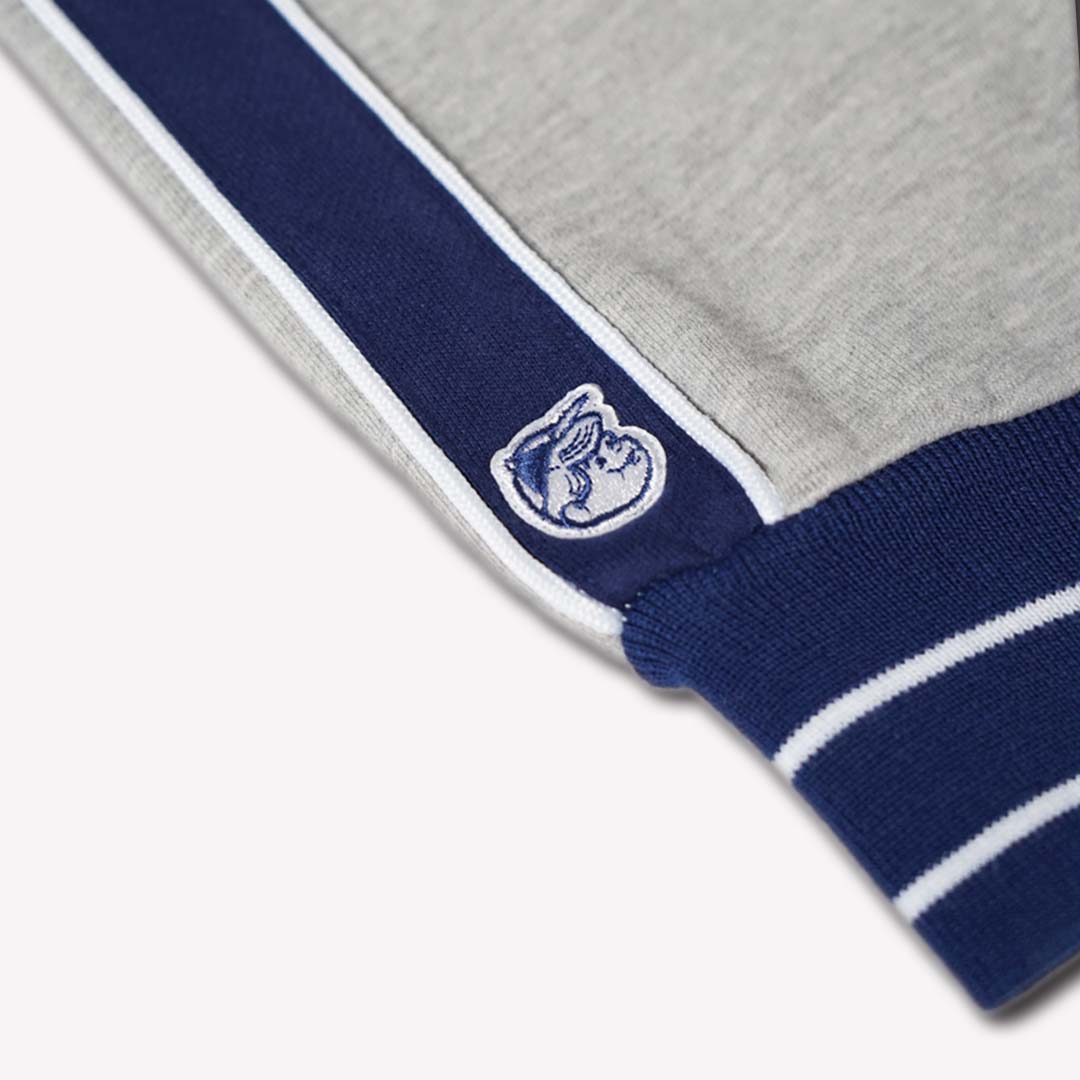 BIT RUBBER GYM SWEAT HOODIE