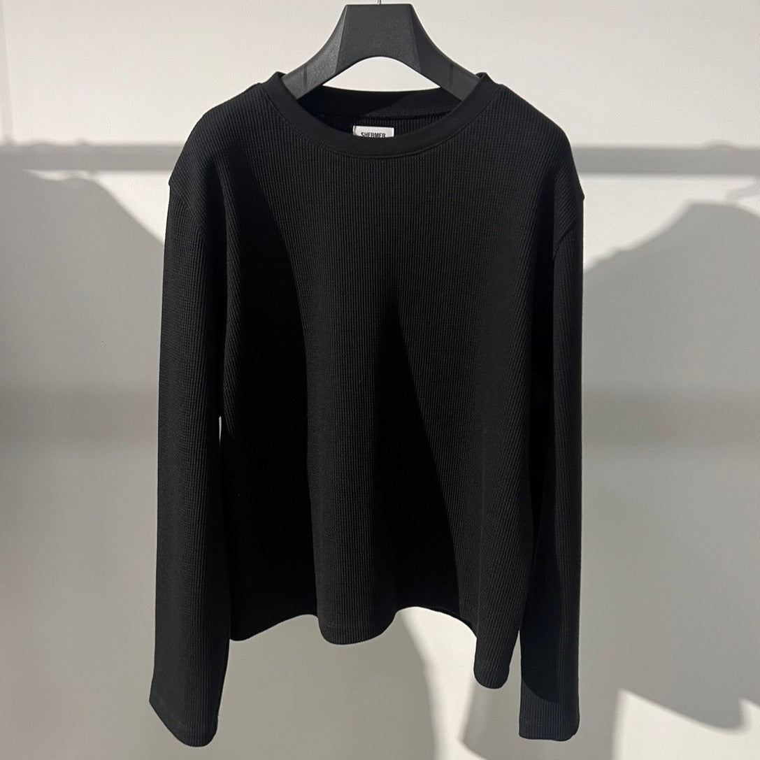 101 Waffle LS T-shirt