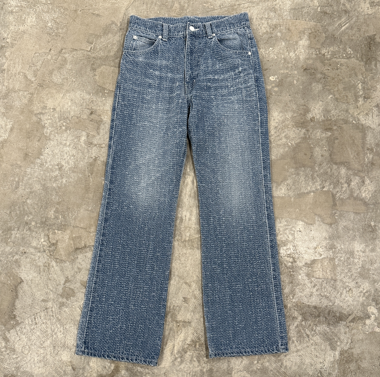 PUNCH  DENIM PANTS