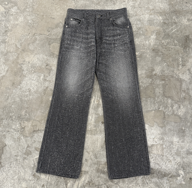 PUNCH  DENIM PANTS