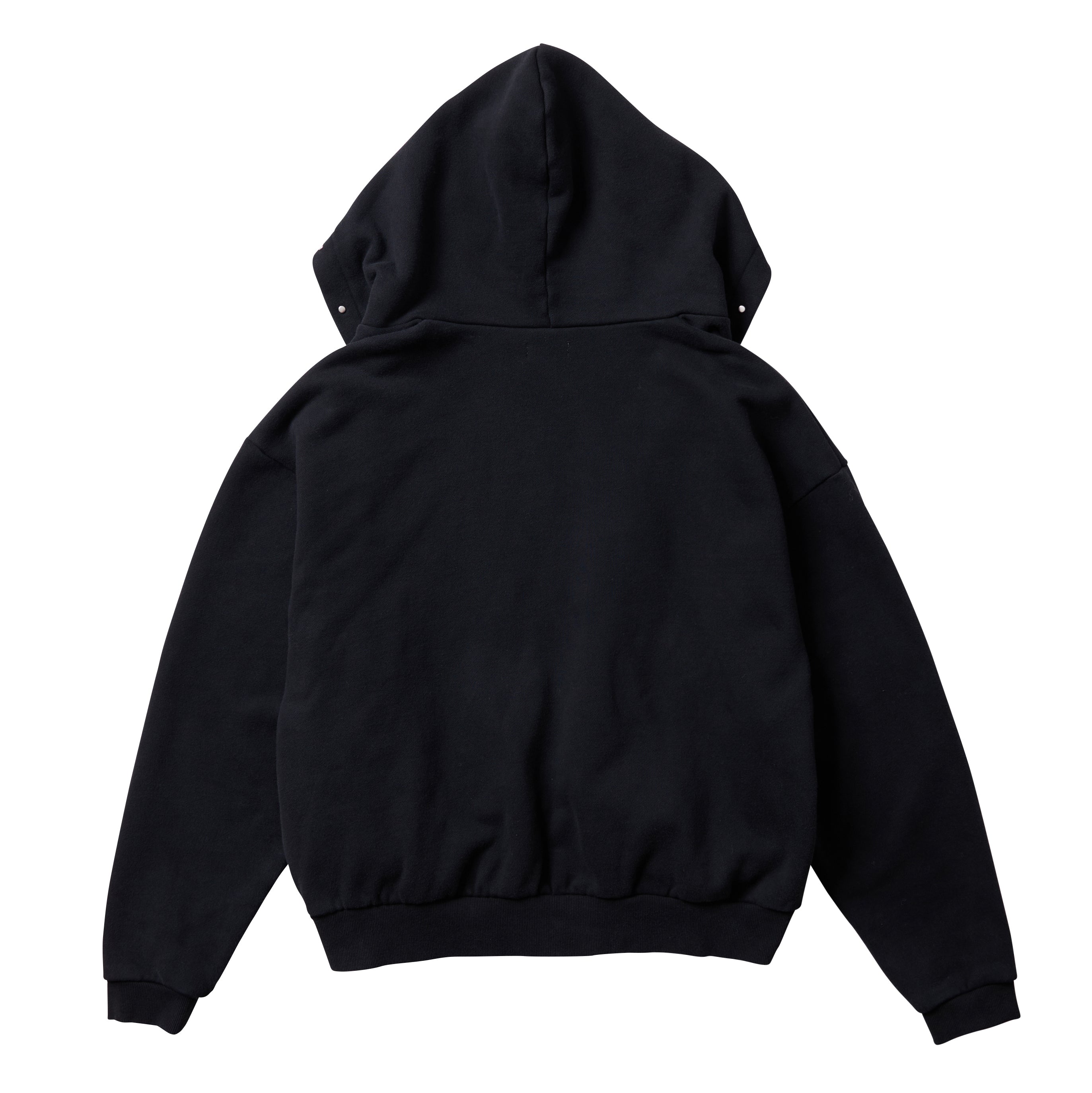 Zipless Metal Hoodie