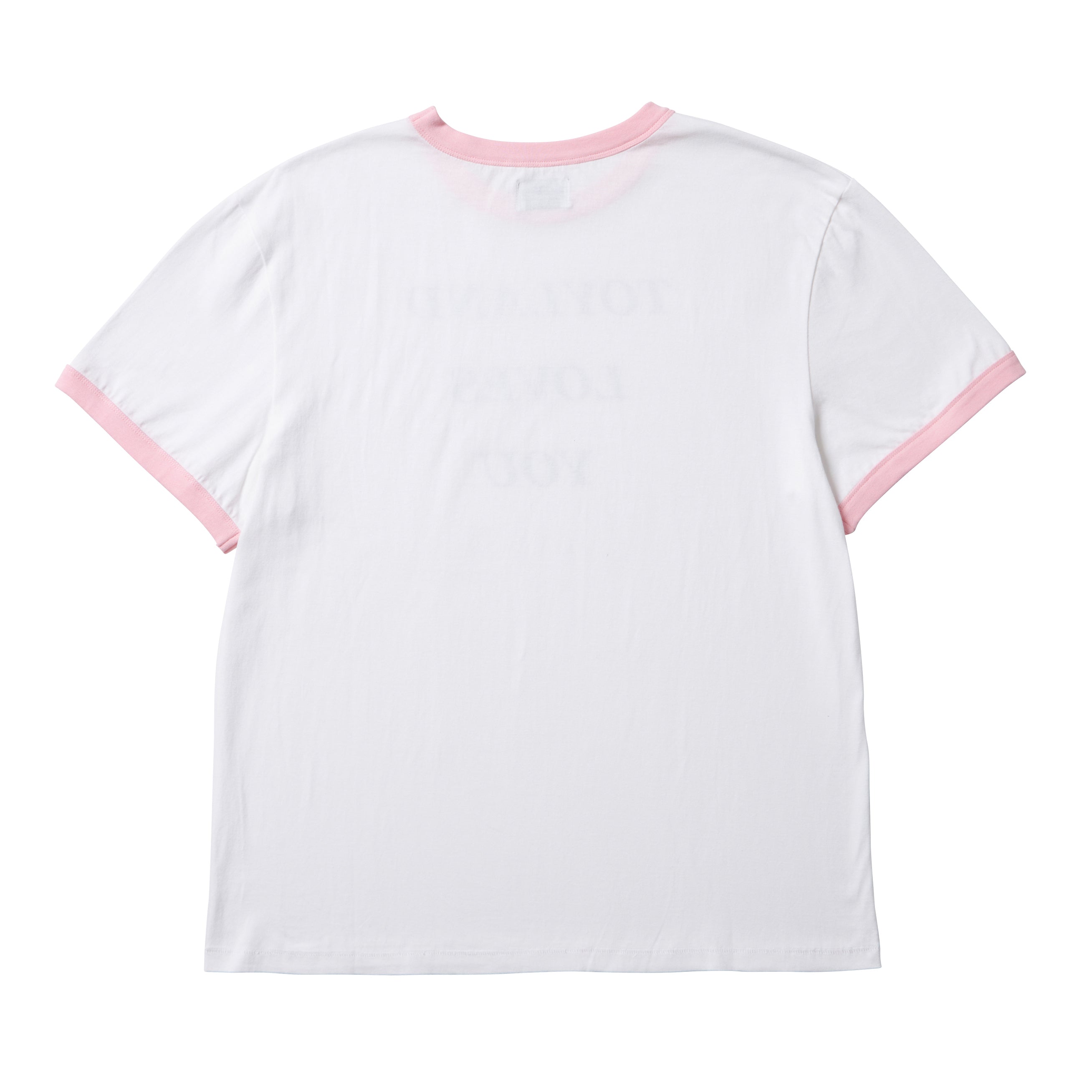 LOVES YOU RINGER TEE