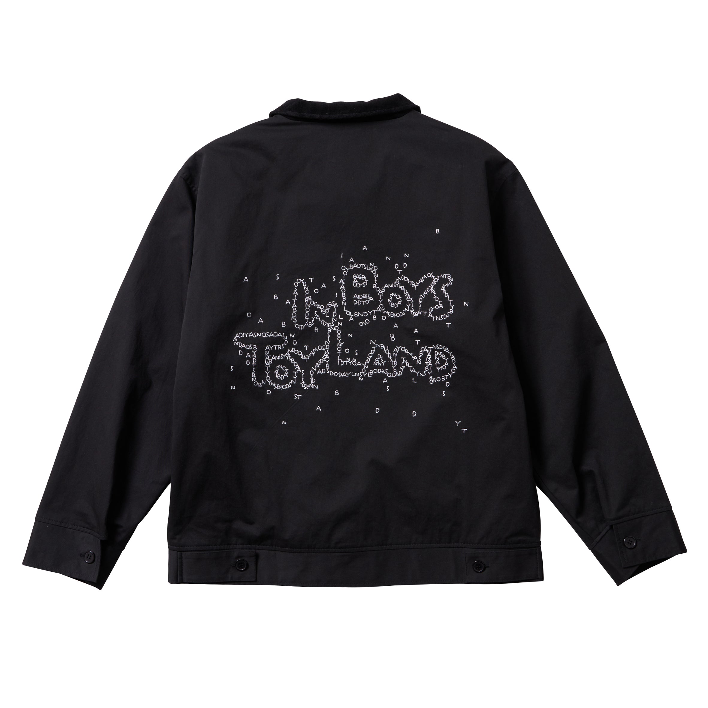 SASHIKO FRENCH WORK JACKET