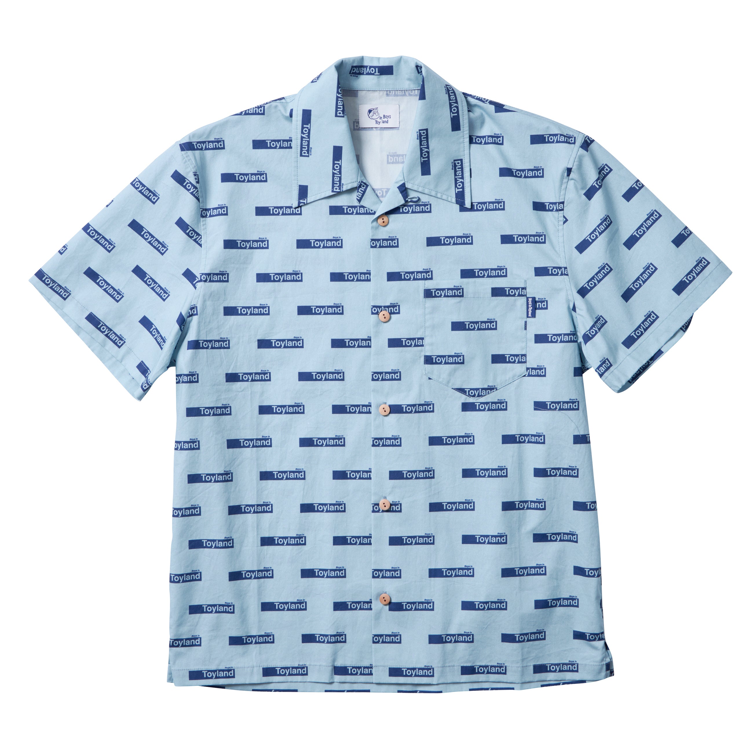 BOX LOGO ALOHA SHIRT