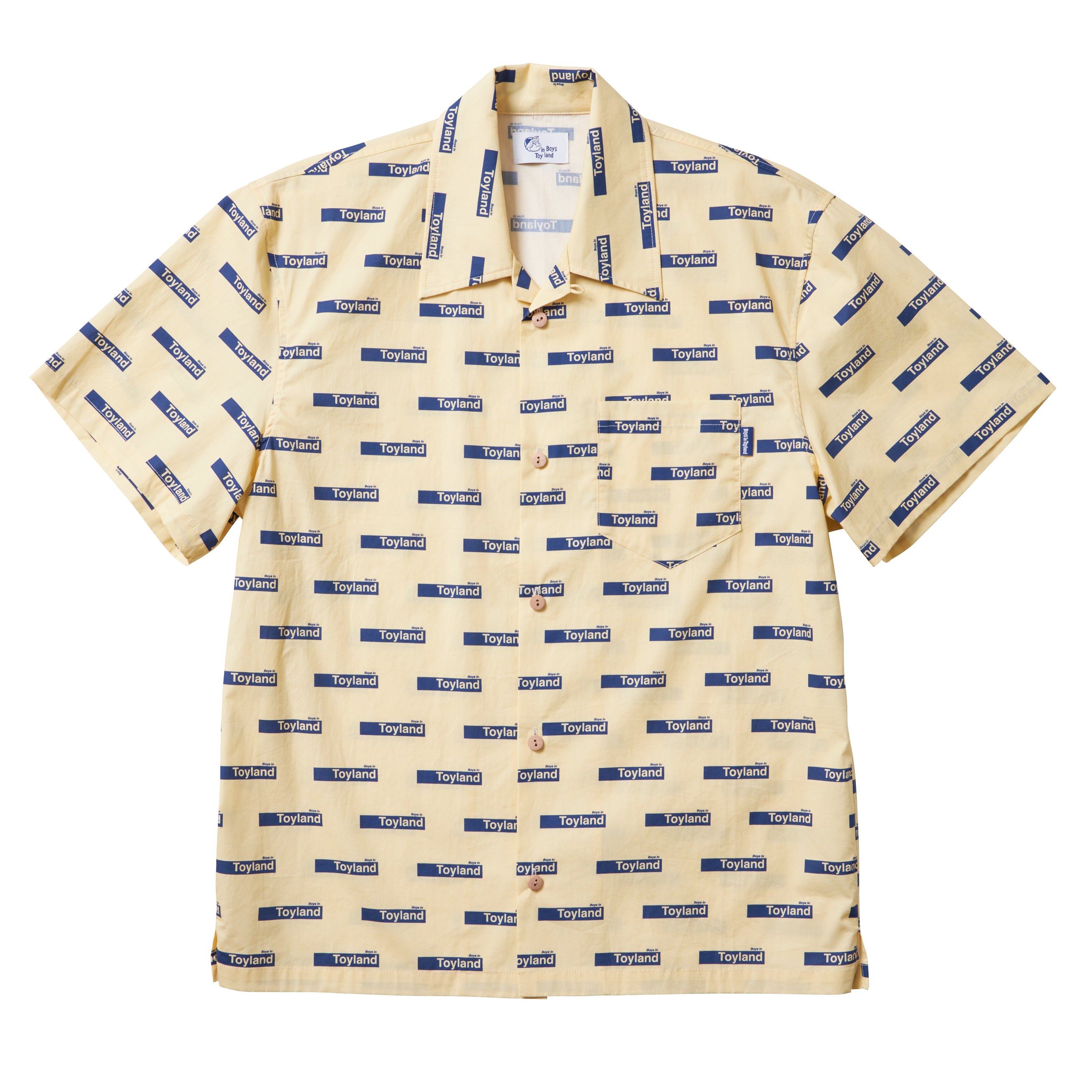 BOX LOGO ALOHA SHIRT