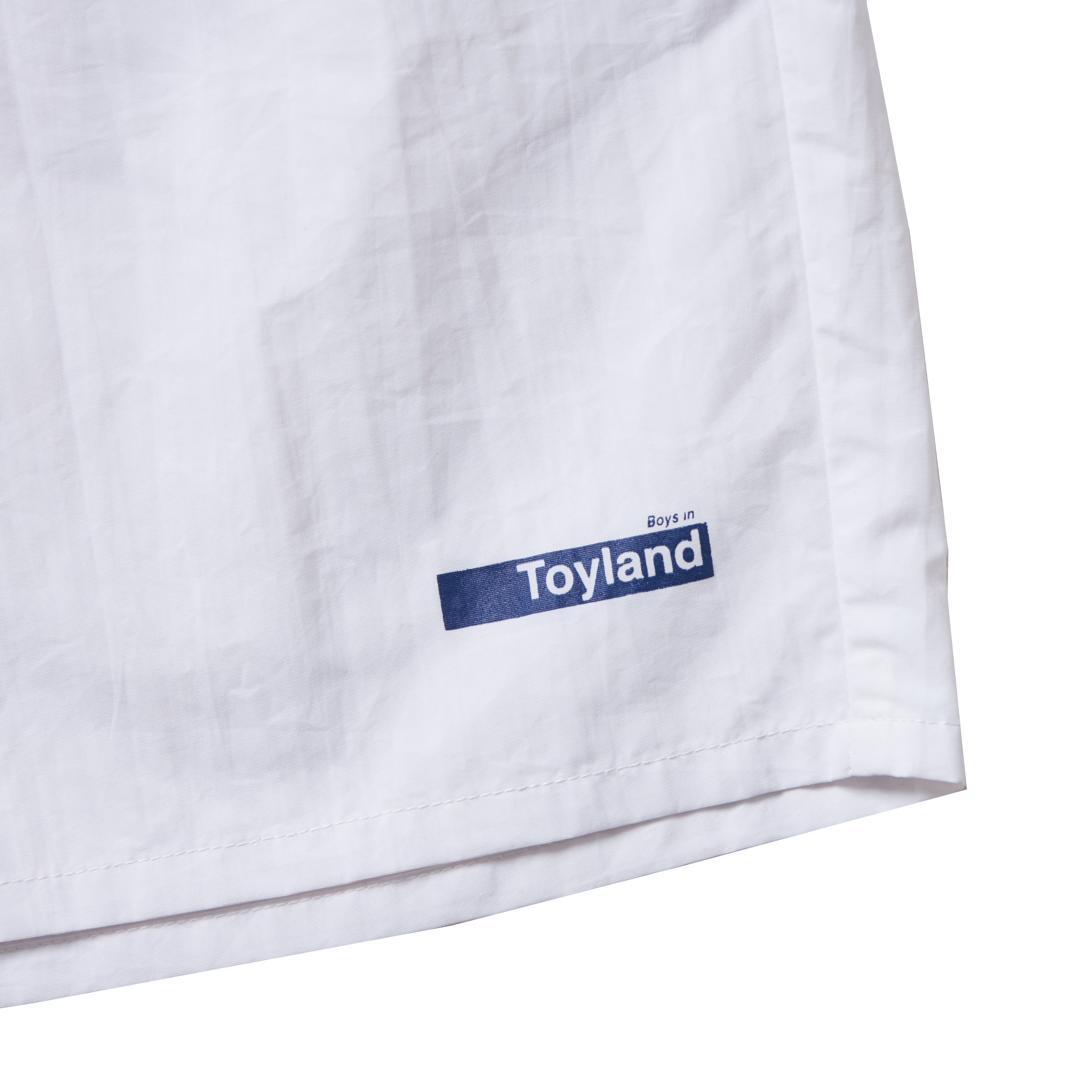 Drop - BOX LOGO SWIM SHORTS