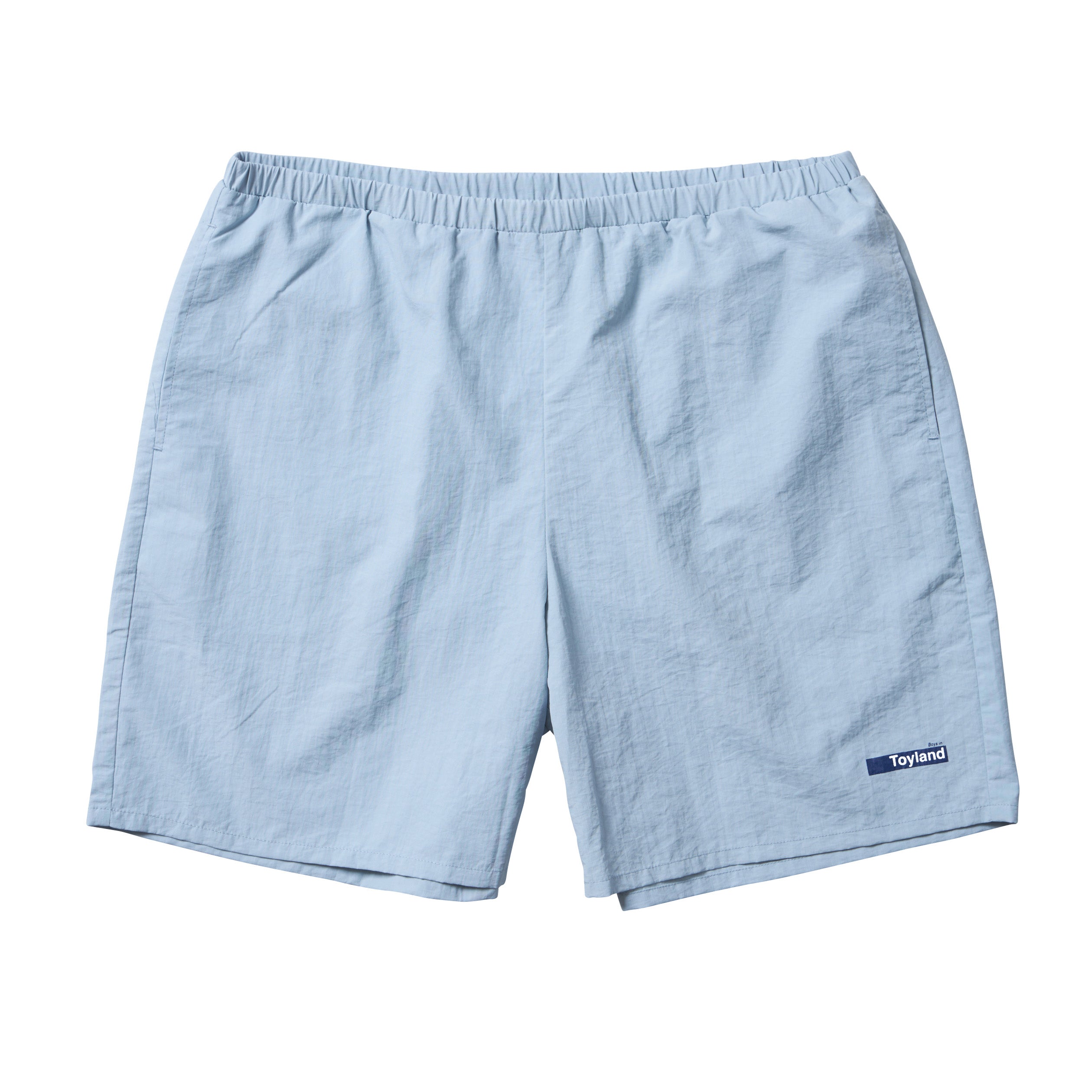Drop - BOX LOGO SWIM SHORTS