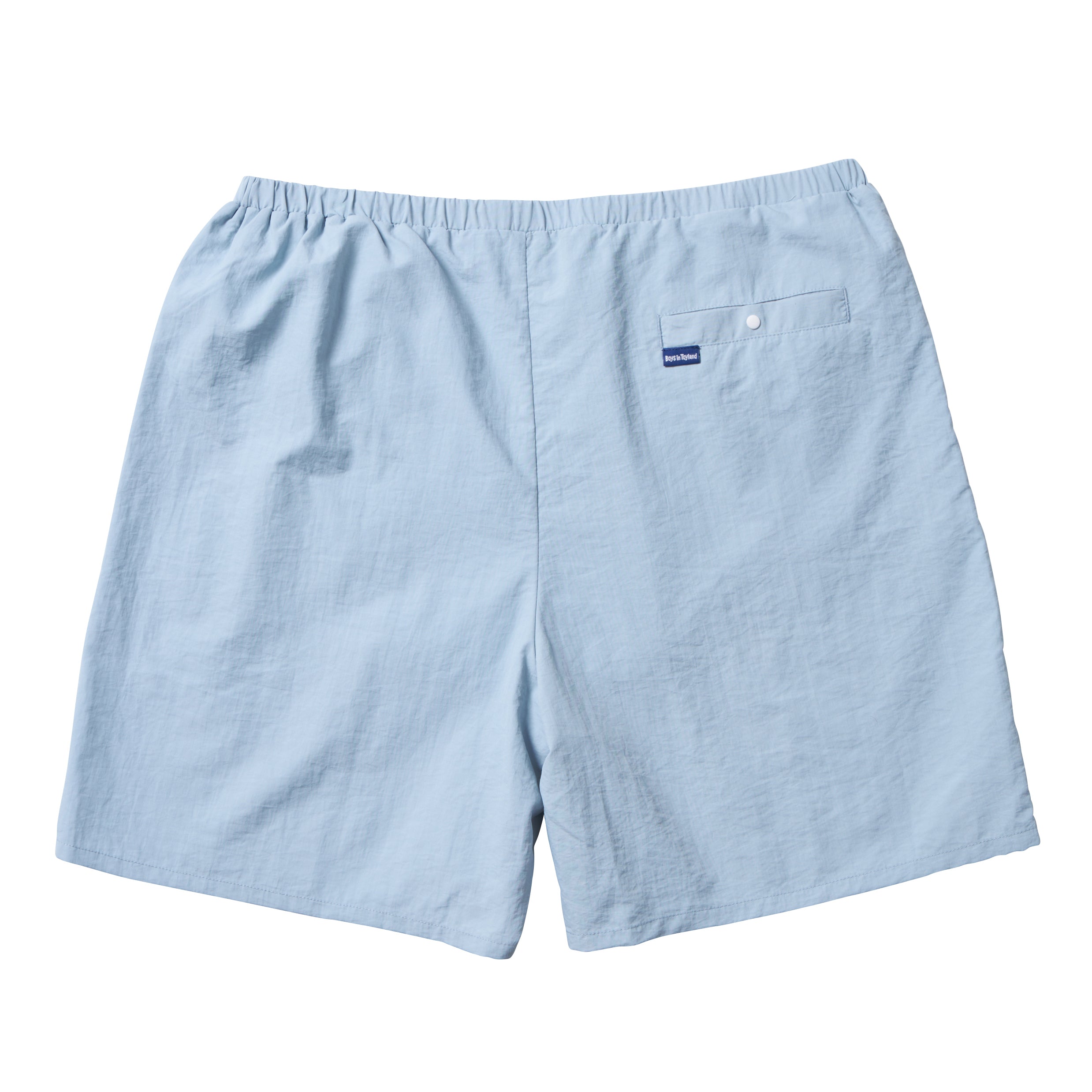 Drop - BOX LOGO SWIM SHORTS