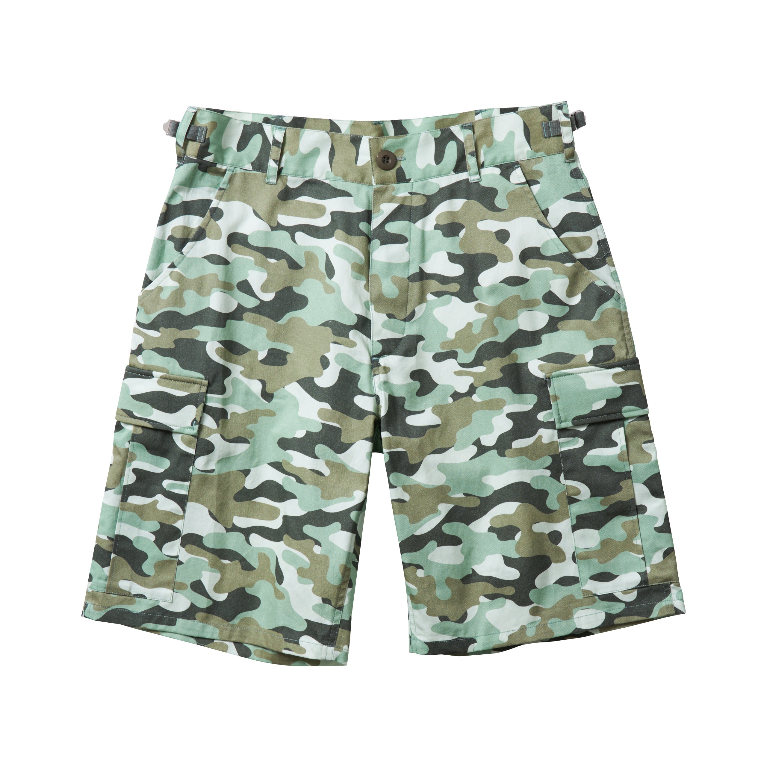 BRIGHT CAMO SHORTS