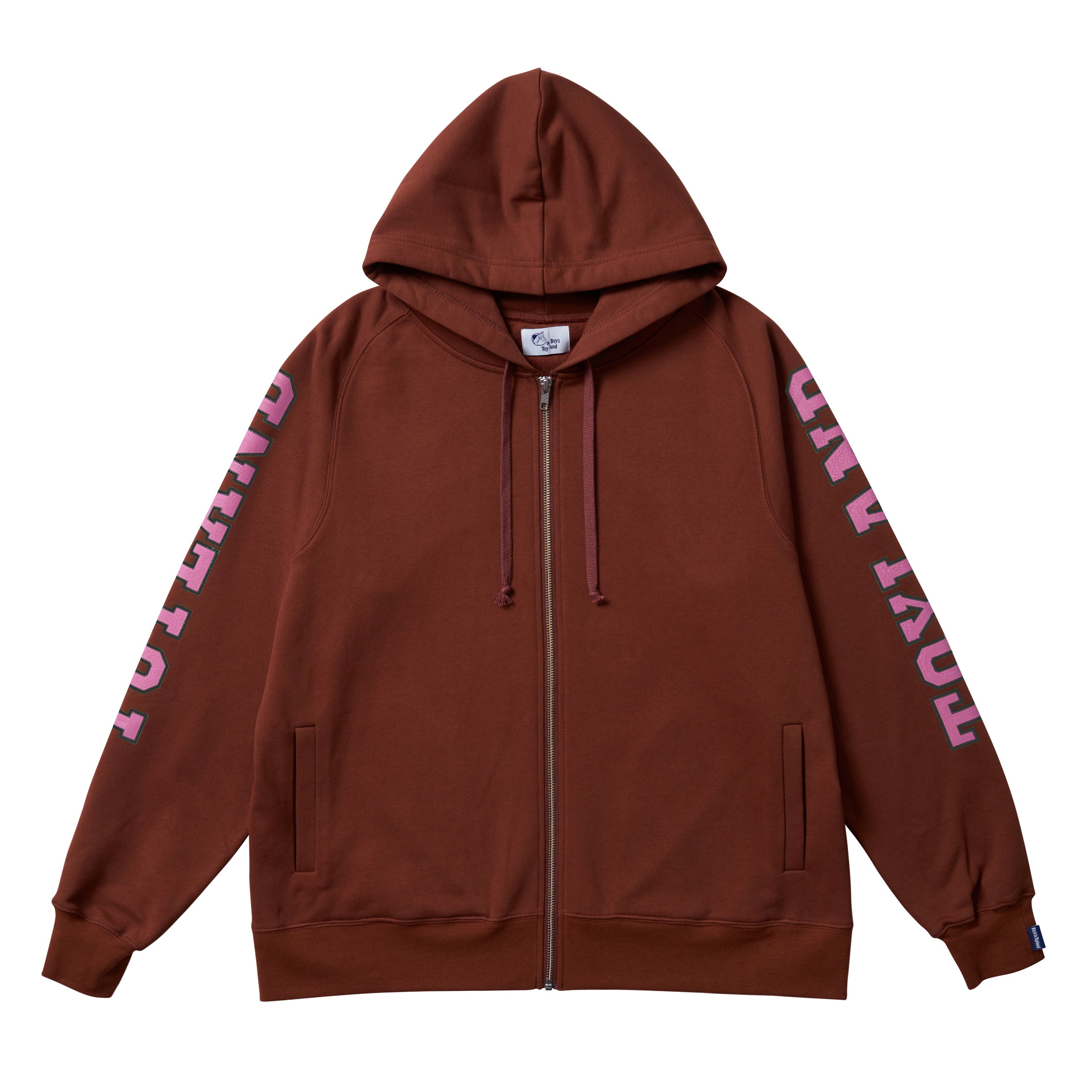 CRACK PRINT SET-UP HOODIE