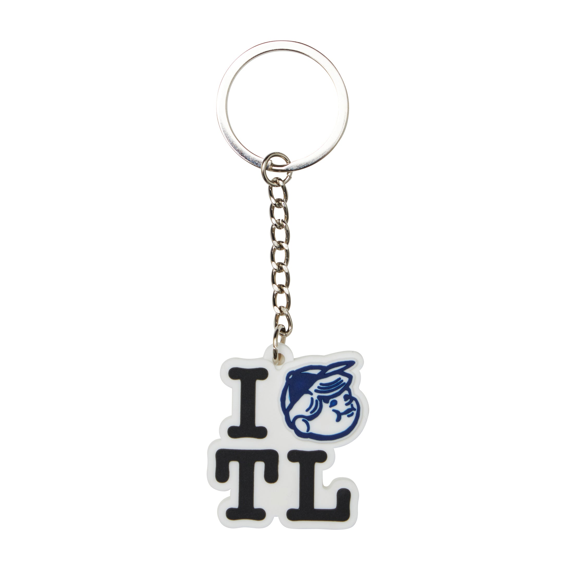 TL SOUVENIR RUBBER KEYRING