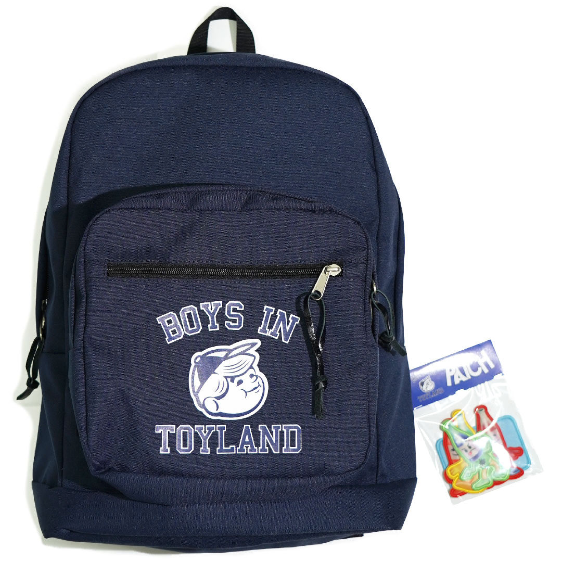 BOYS BACKPACK + BIT PATCH PACK