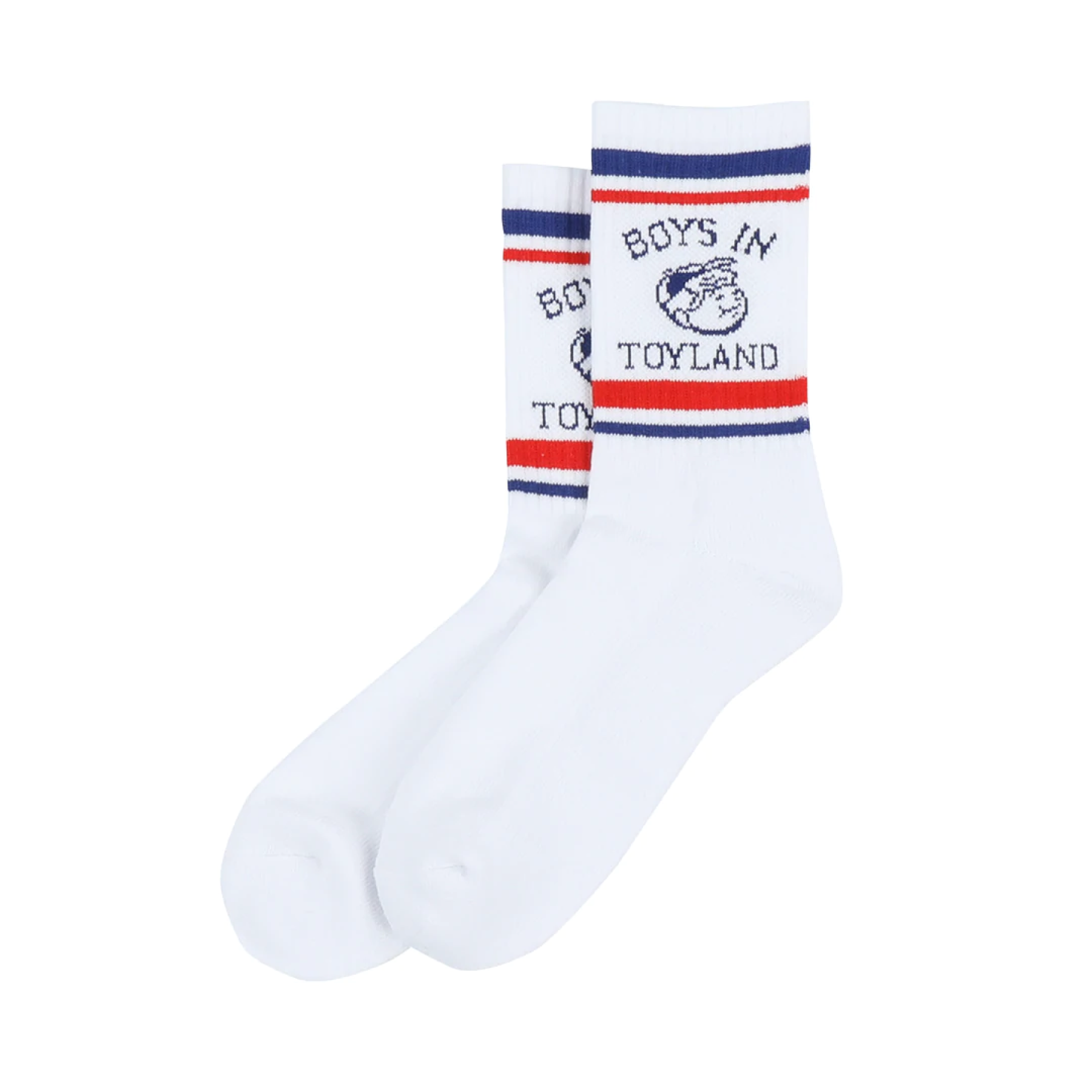 BOYS WHITE SOCKS