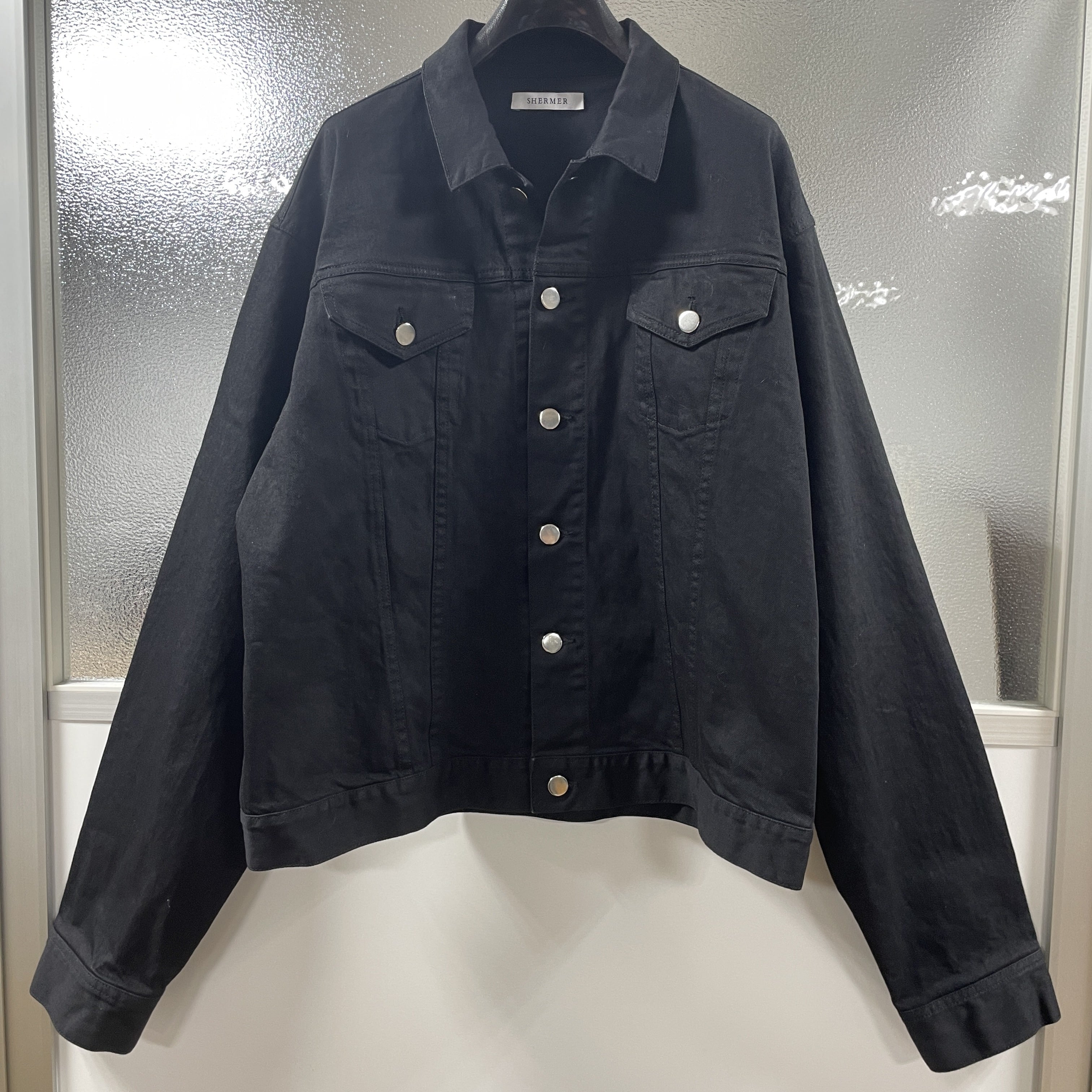 Faux Fur Denim Jacket