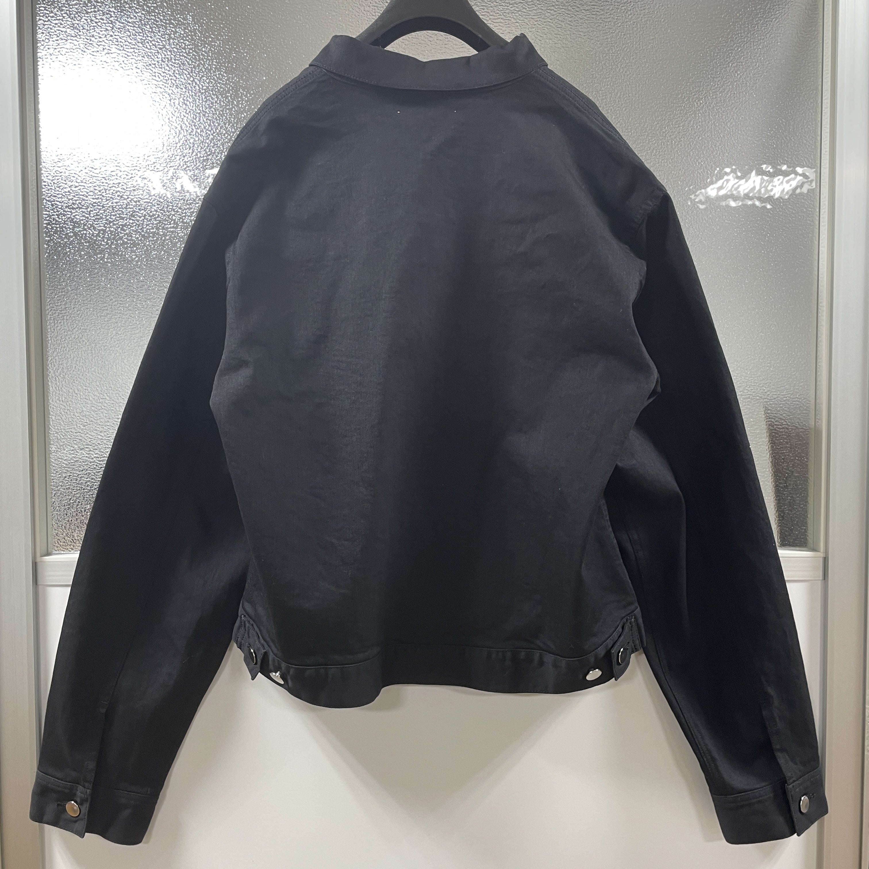 Faux Fur Denim Jacket