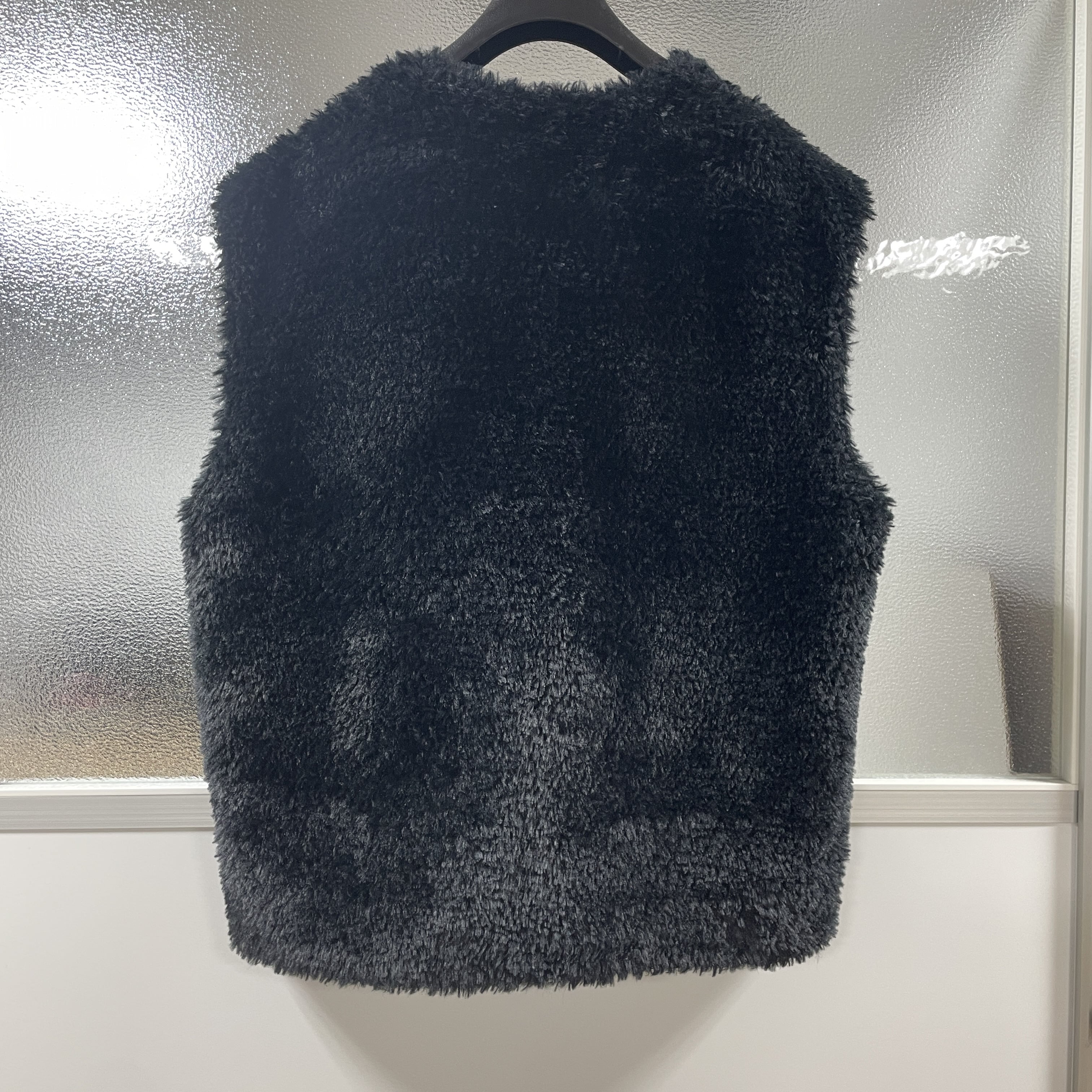 Faux Fur Denim Jacket