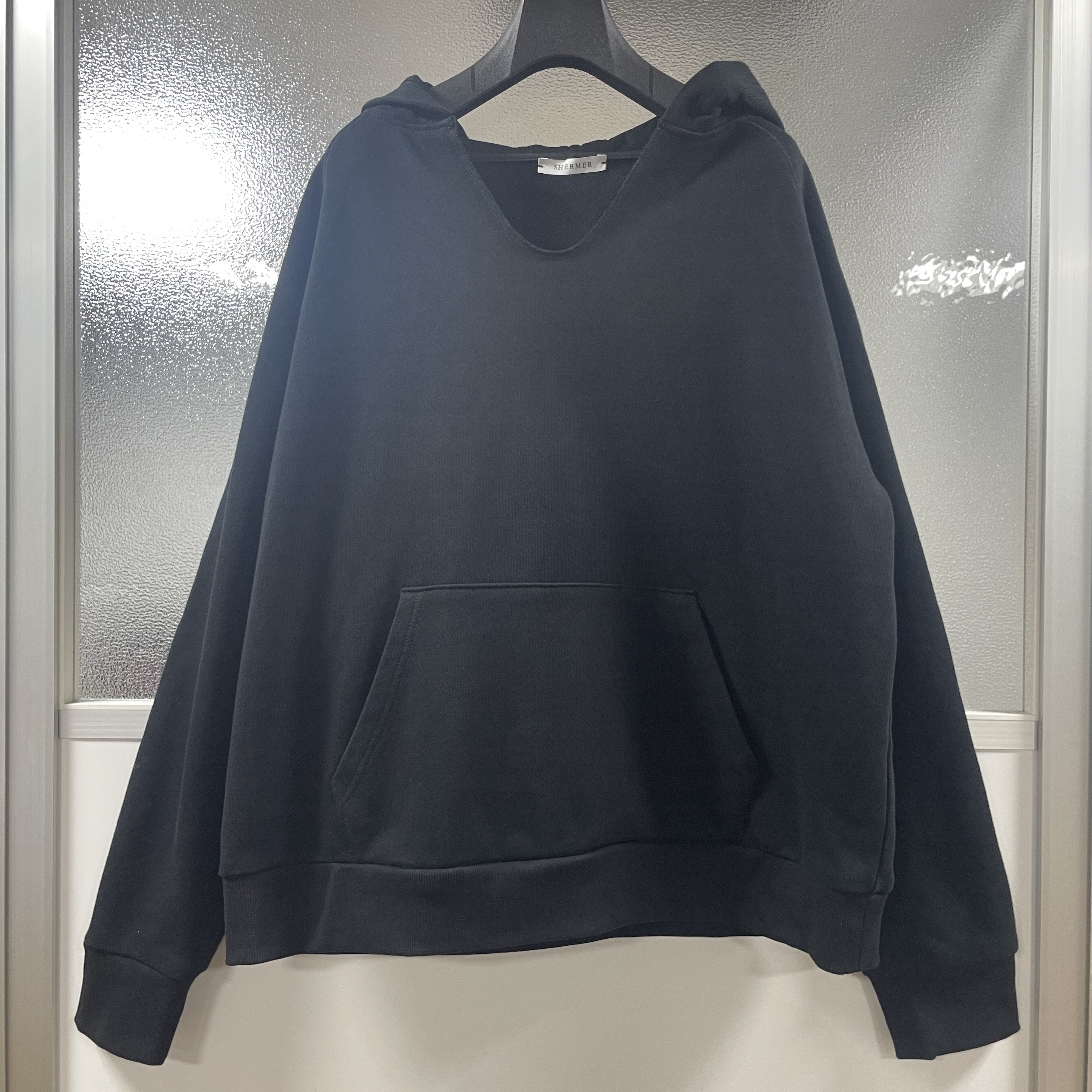Loose Neck Hoodie