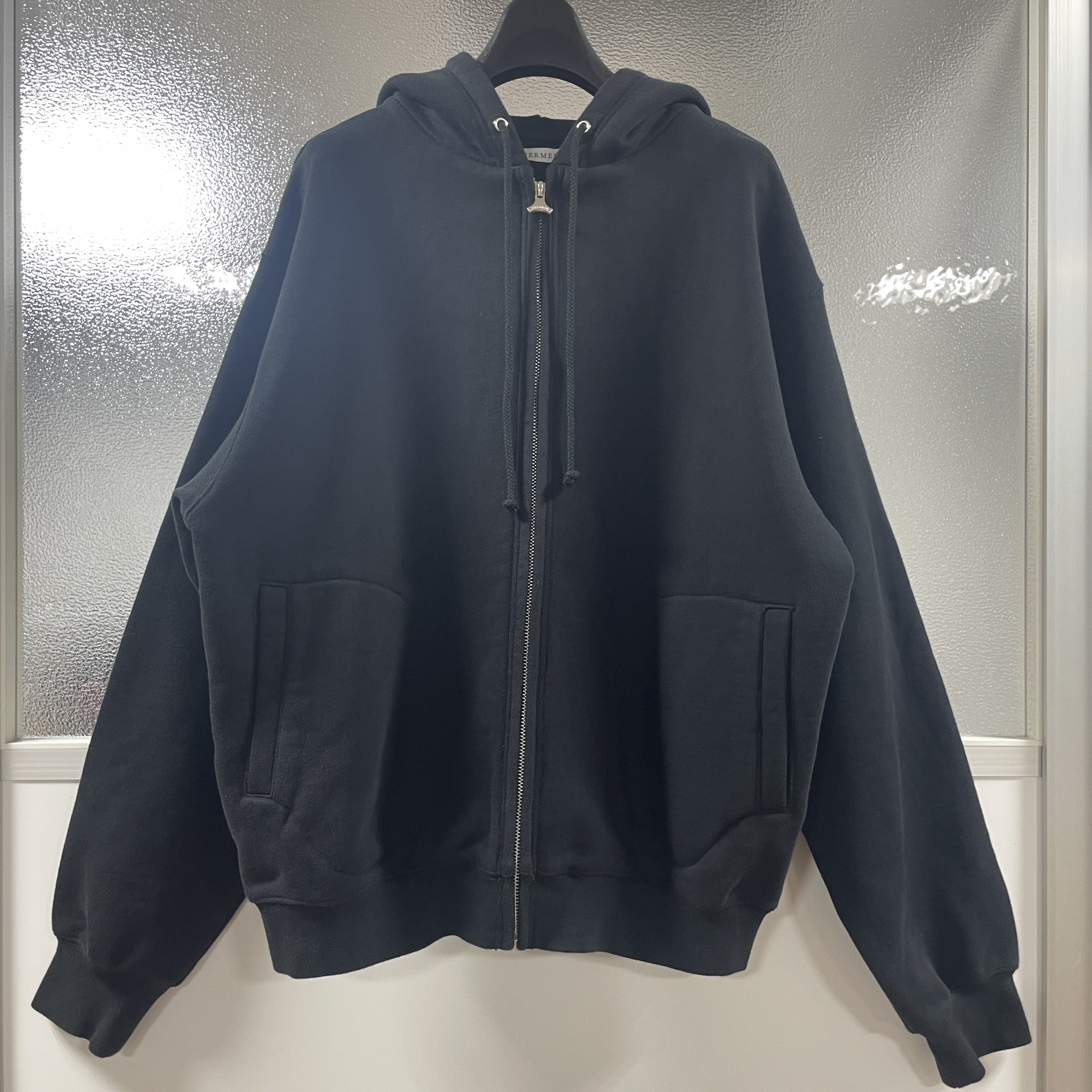 D-Pocket Boxy Hoodie