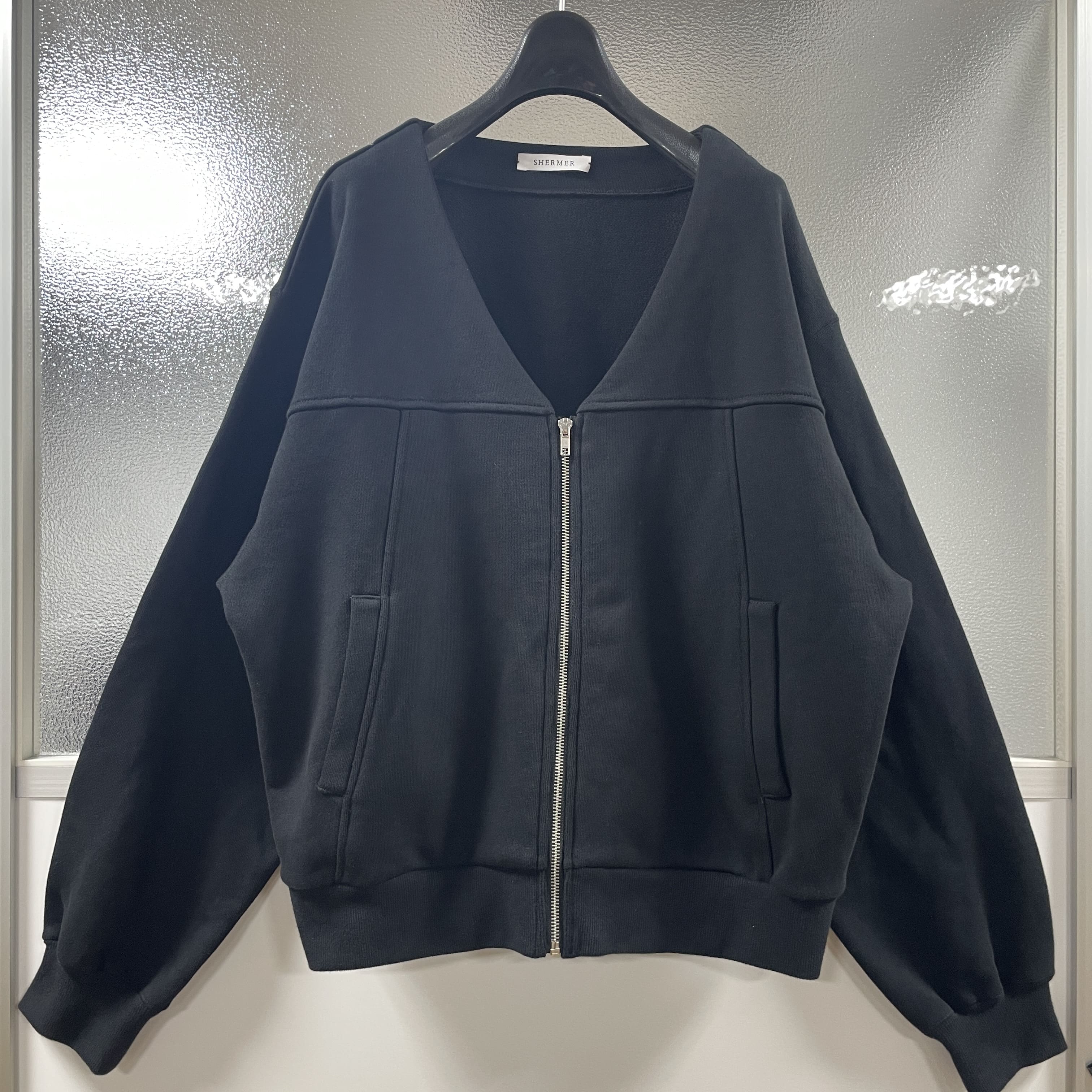 Heavy Sweat Cardigan