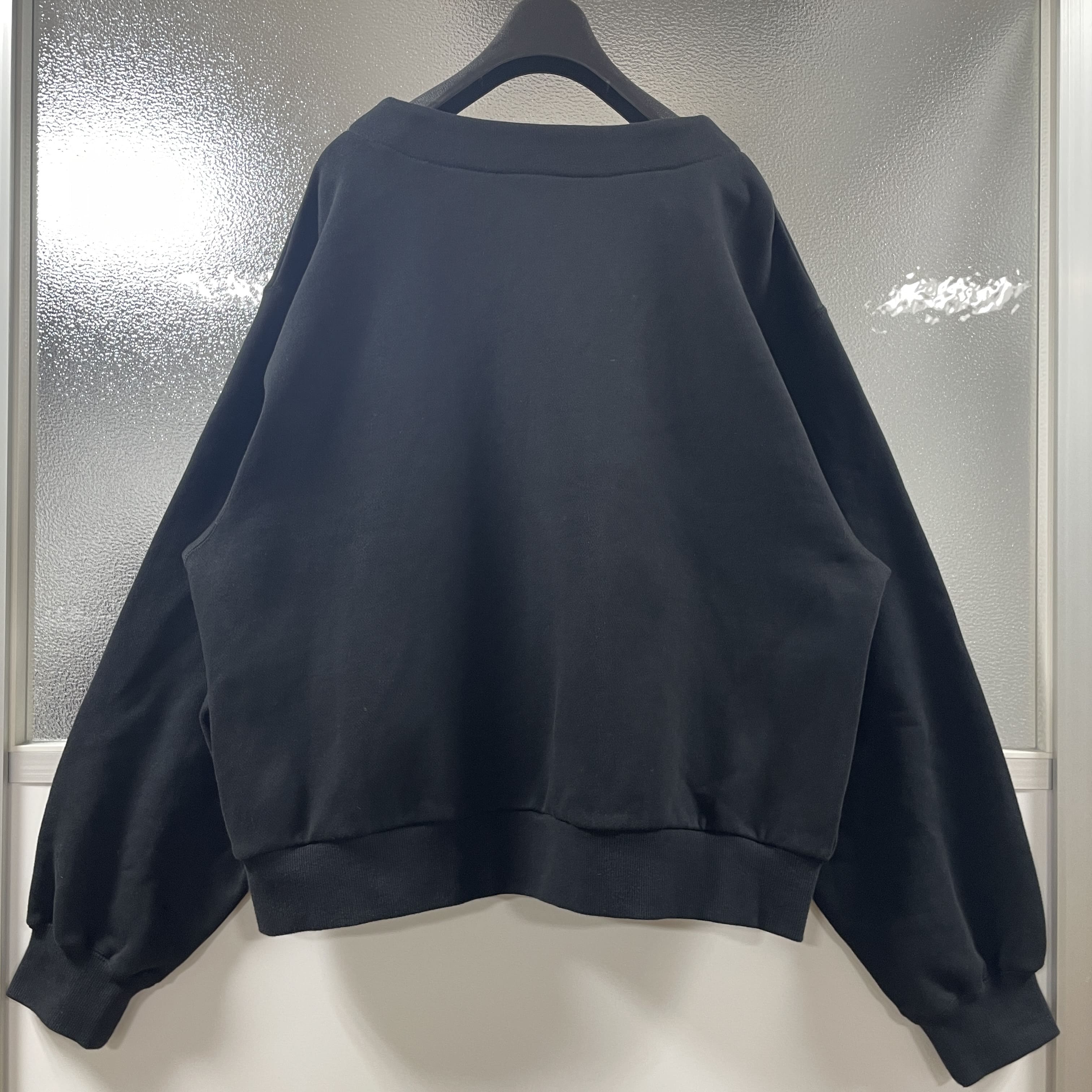 Heavy Sweat Cardigan