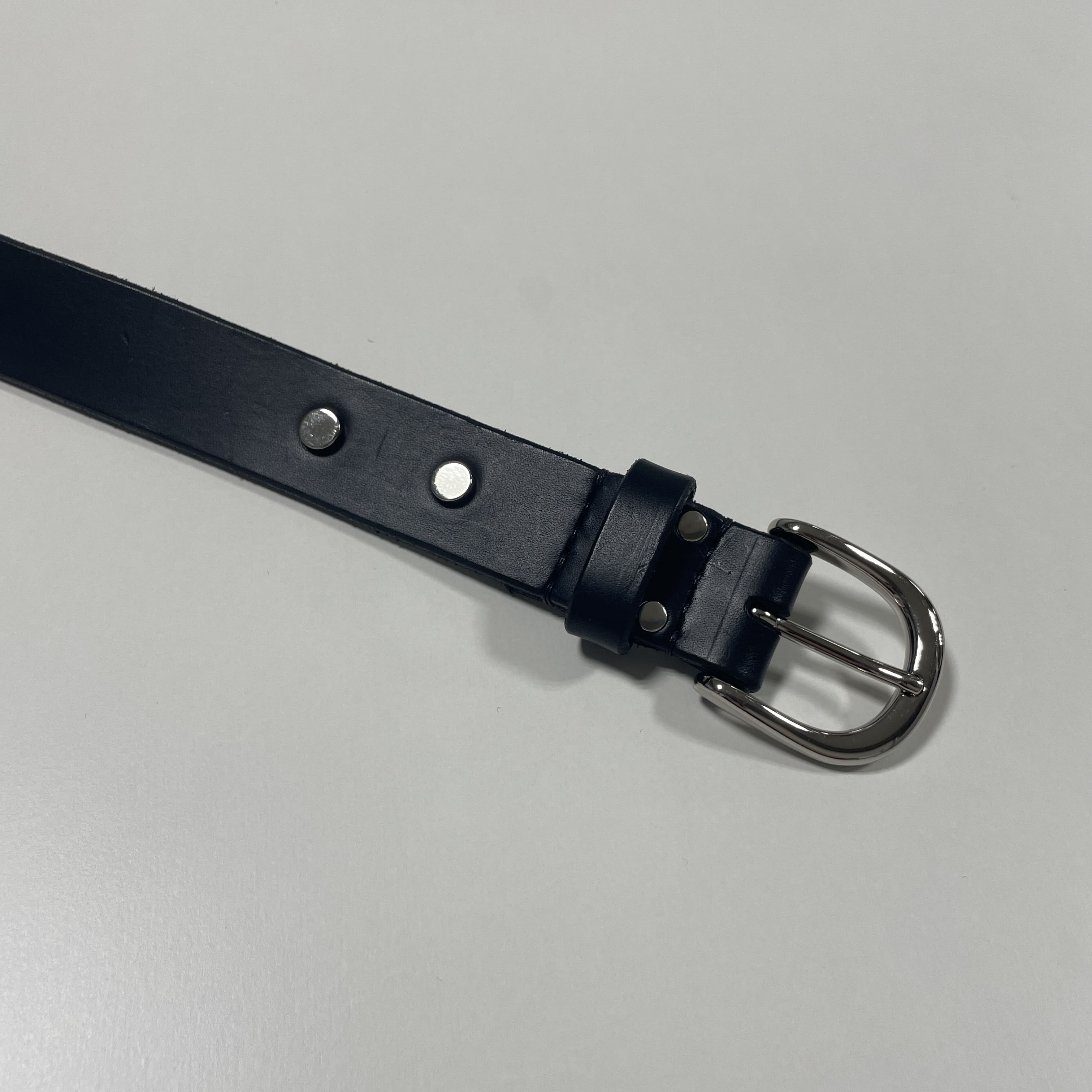 Slim Leather Belt