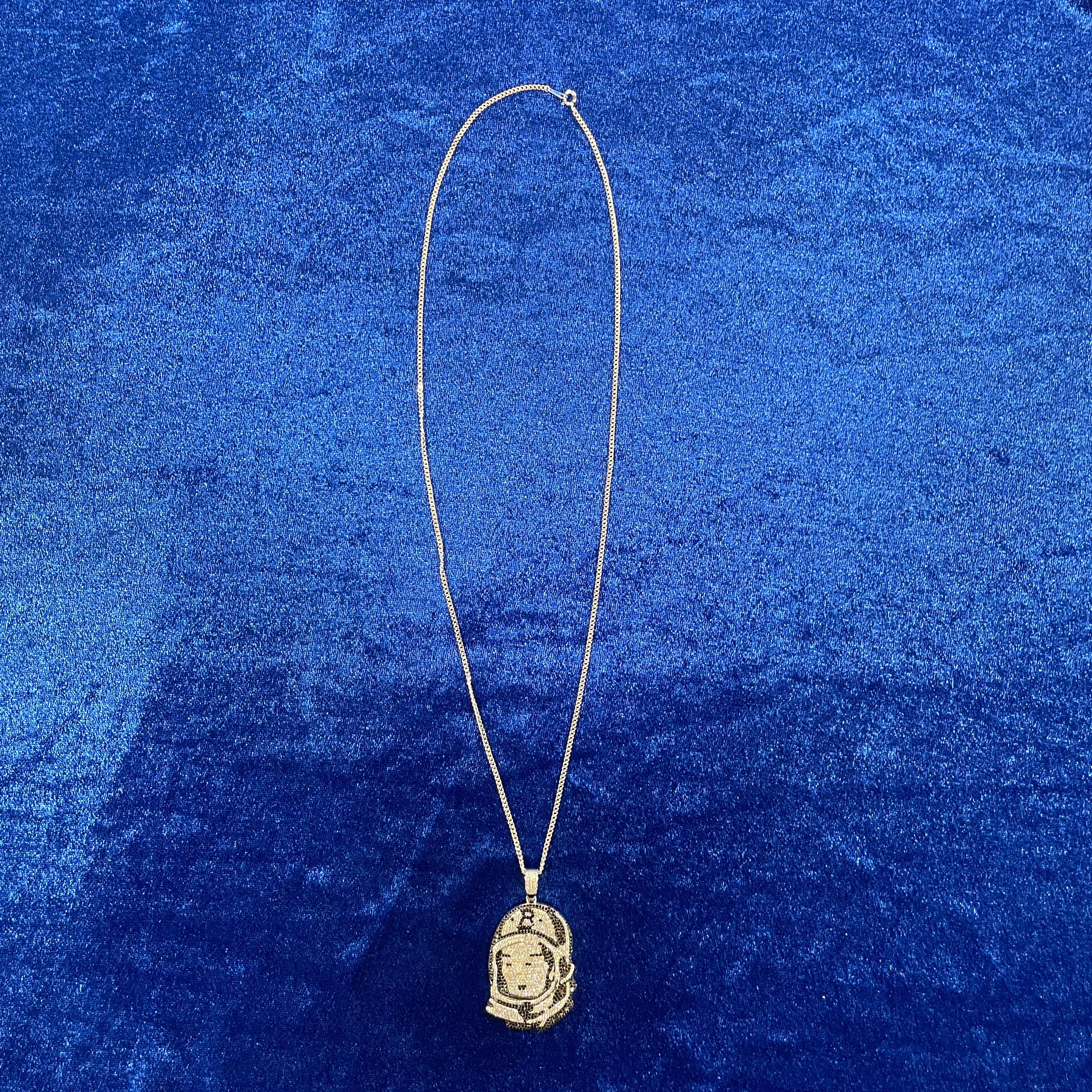 ASTRONAUT HELMET PENDANT S925