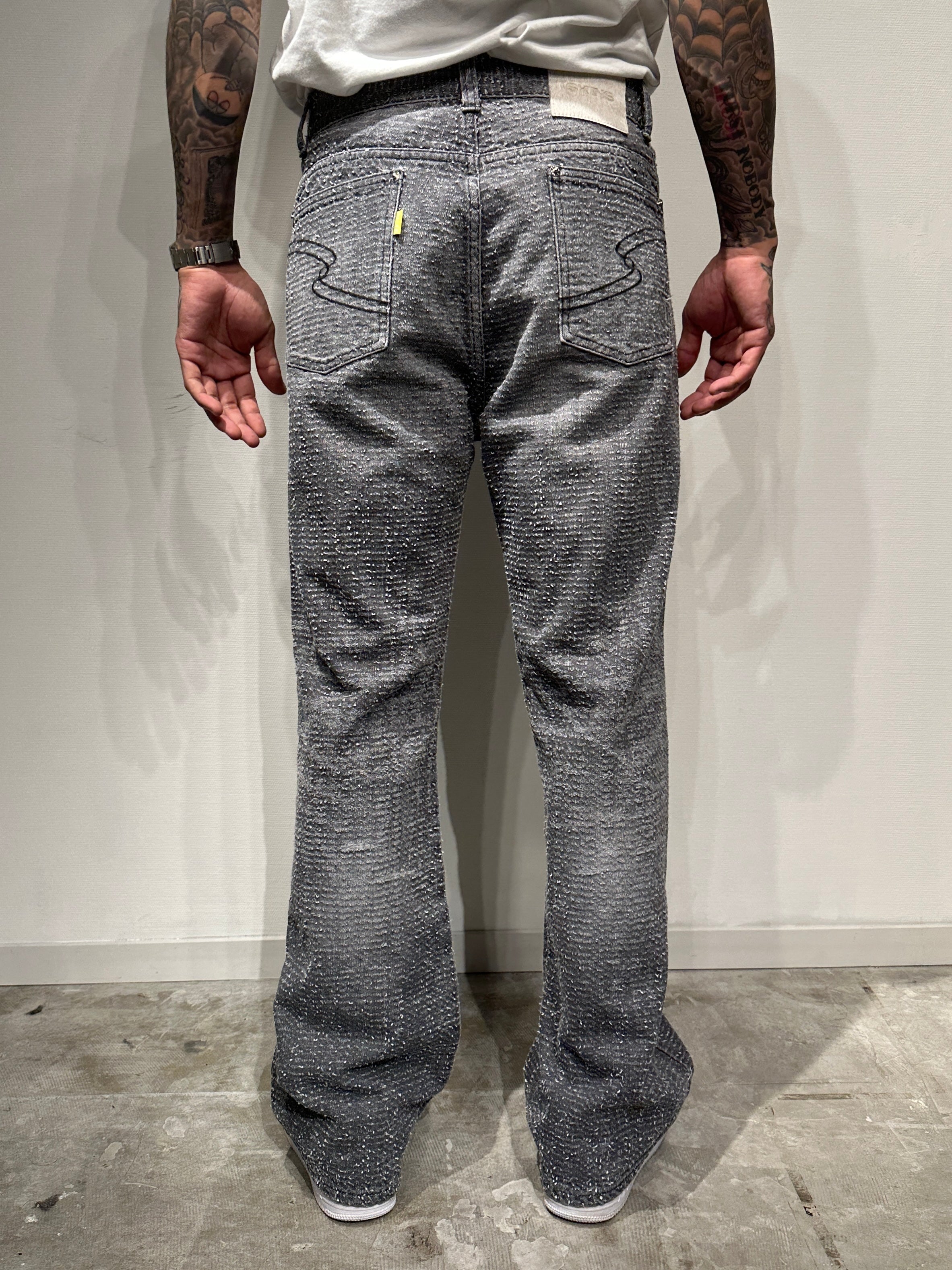 PUNCH  DENIM PANTS