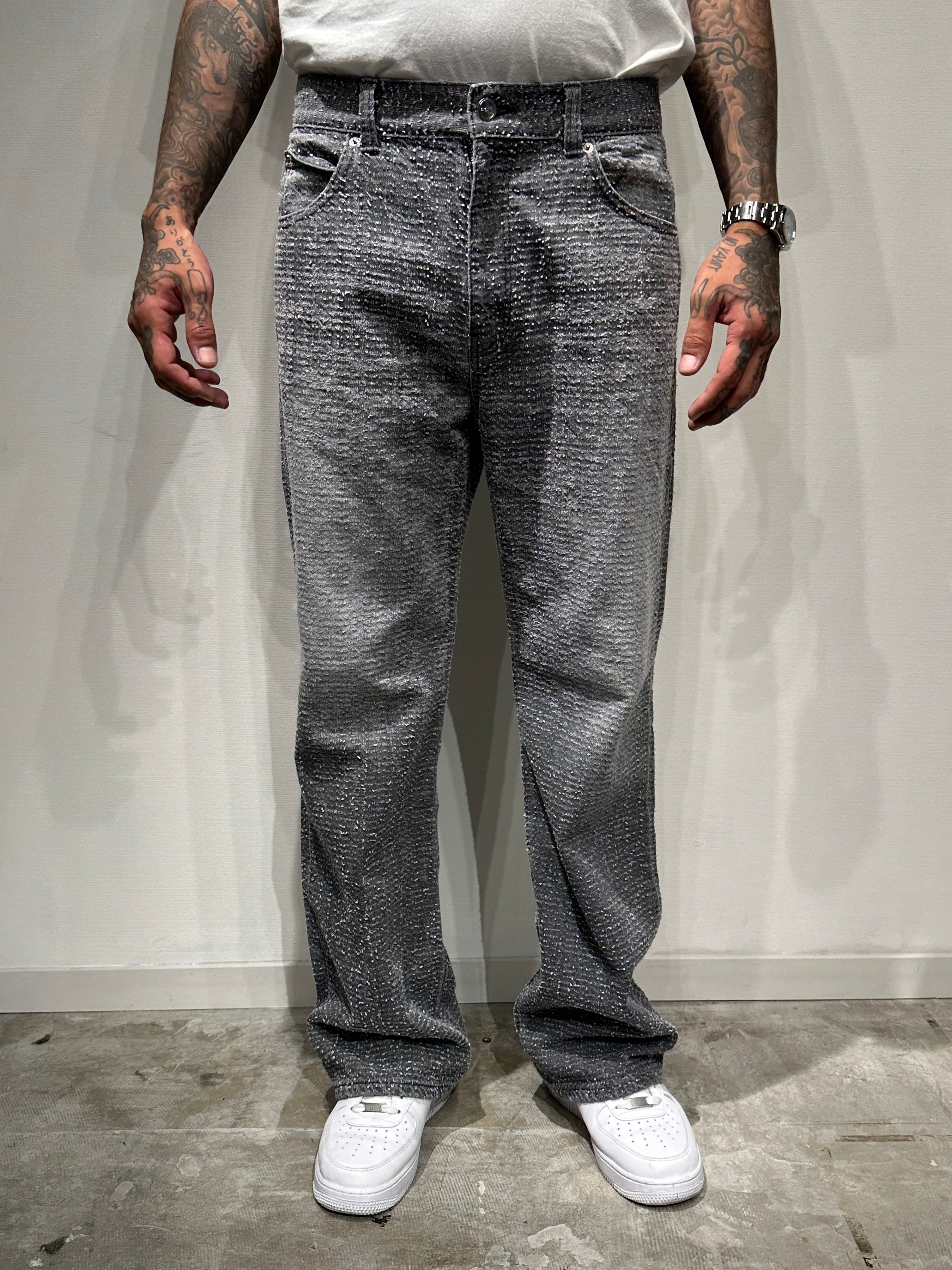 PUNCH  DENIM PANTS