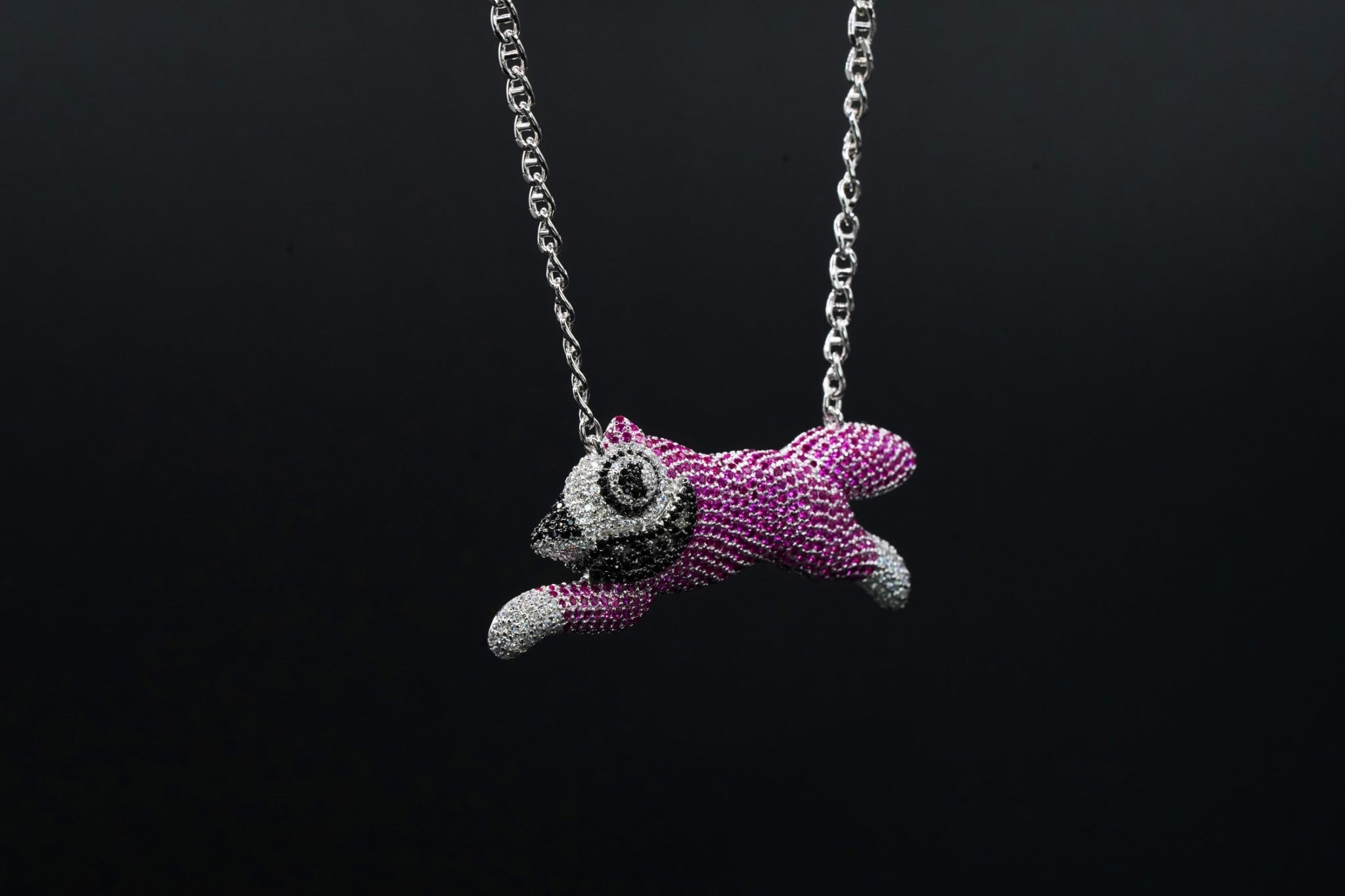 RUNNING DOG NECKLACE S925
