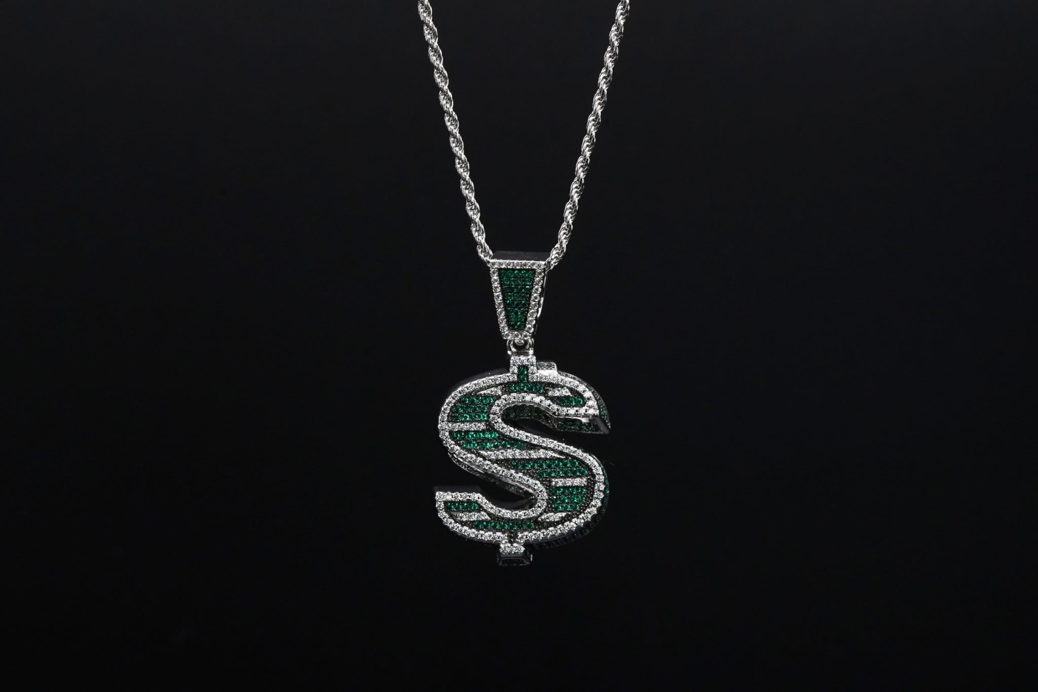 DOLLAR NECKLACE S925