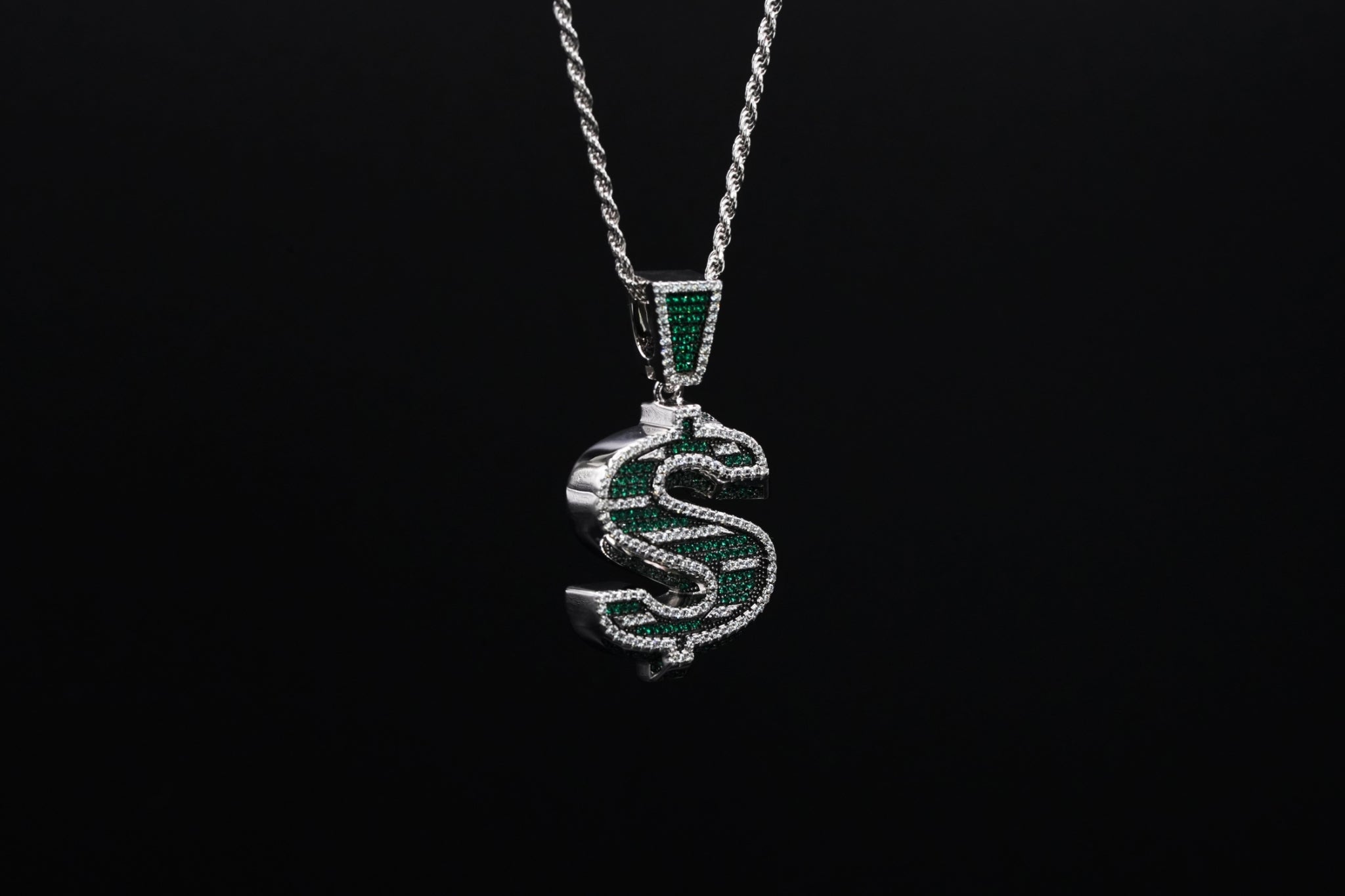 DOLLAR NECKLACE S925