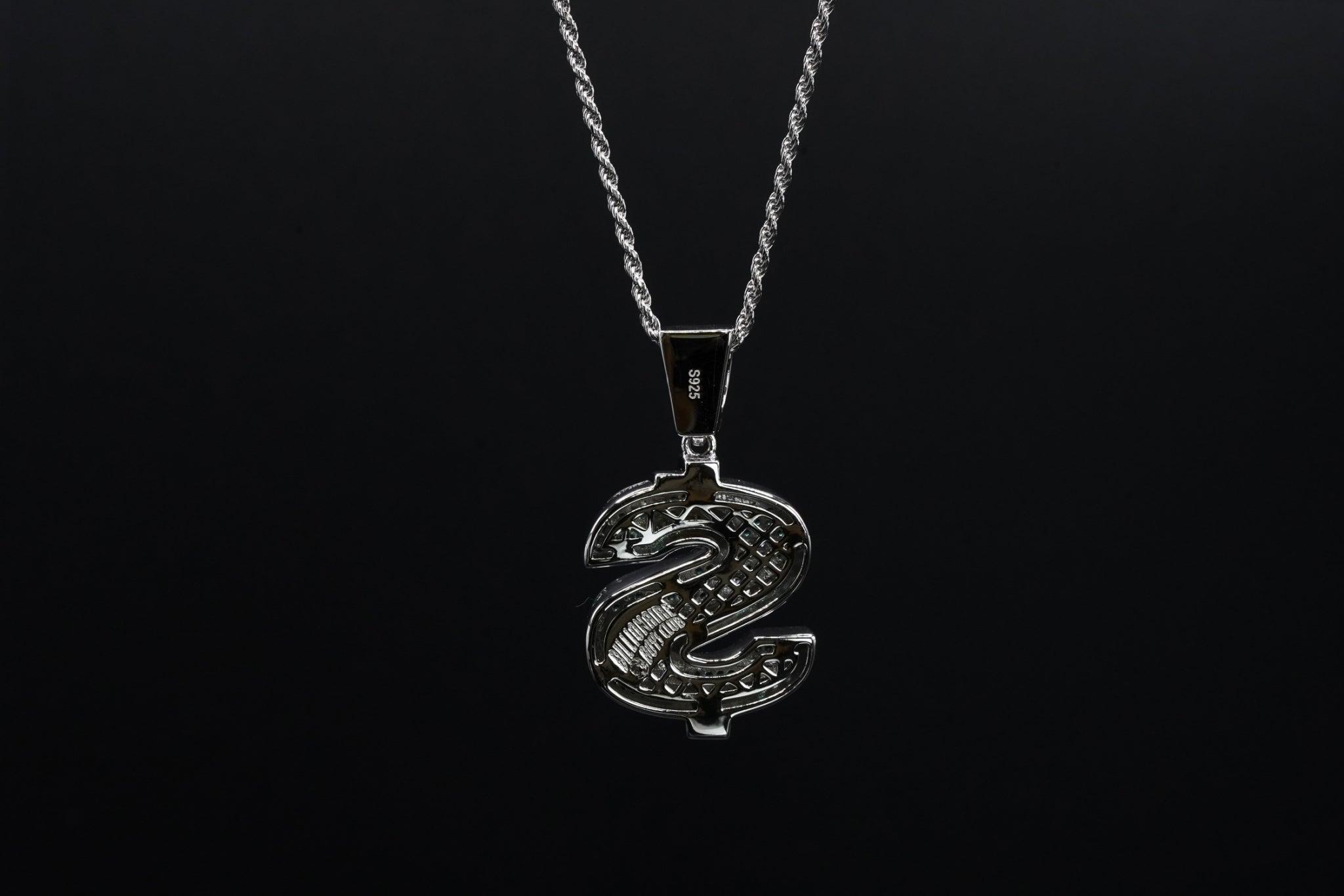 DOLLAR NECKLACE S925