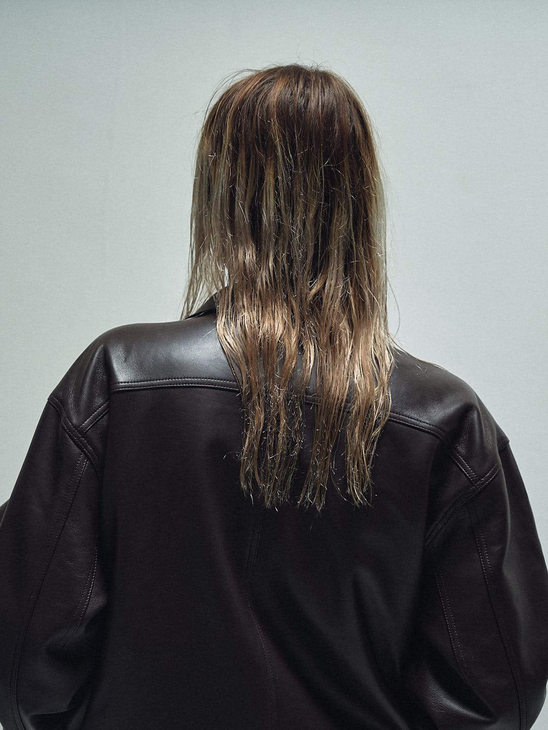 Boxy Brad Leather Jacket