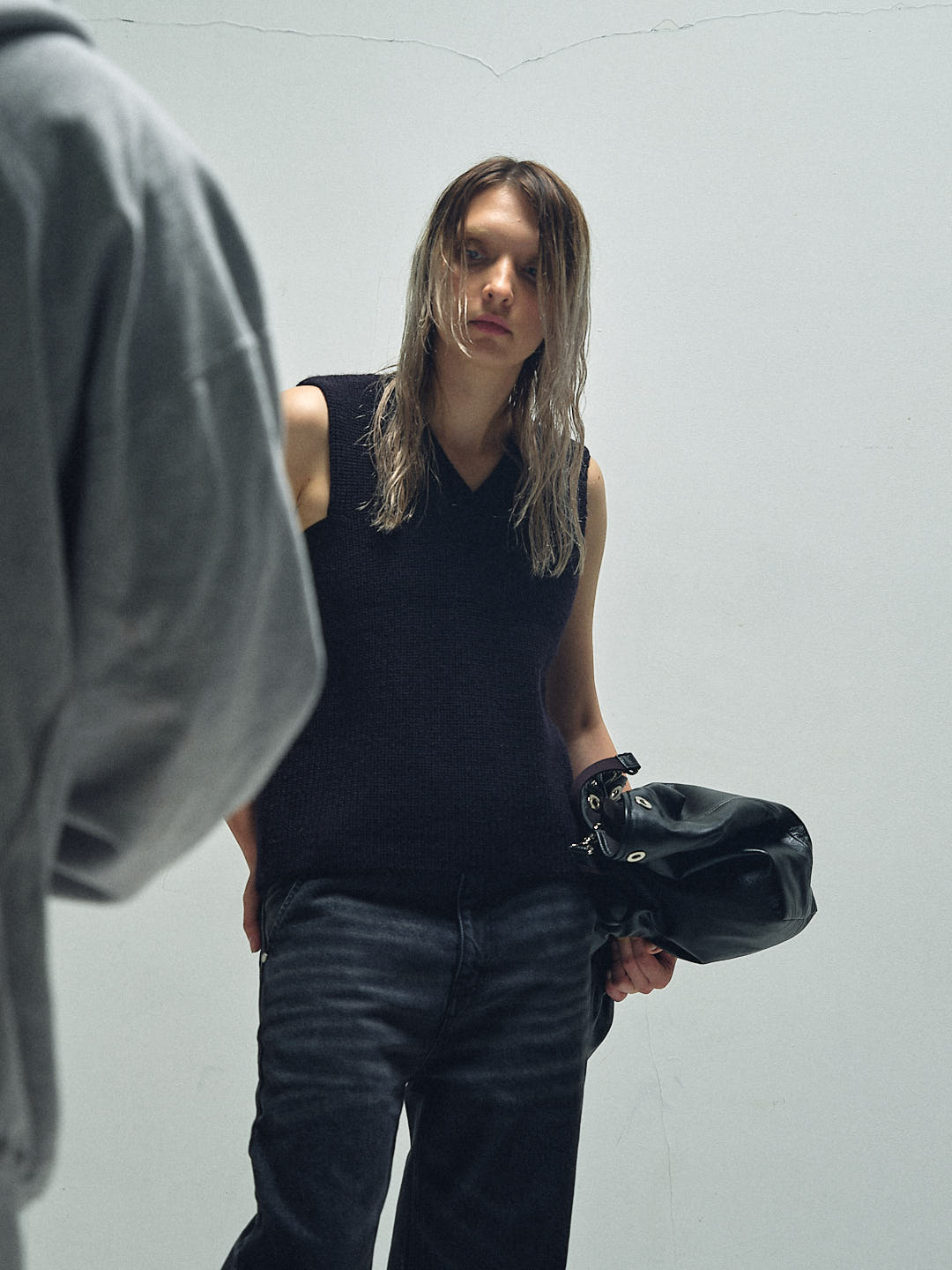 Mini Sleeveless Vest