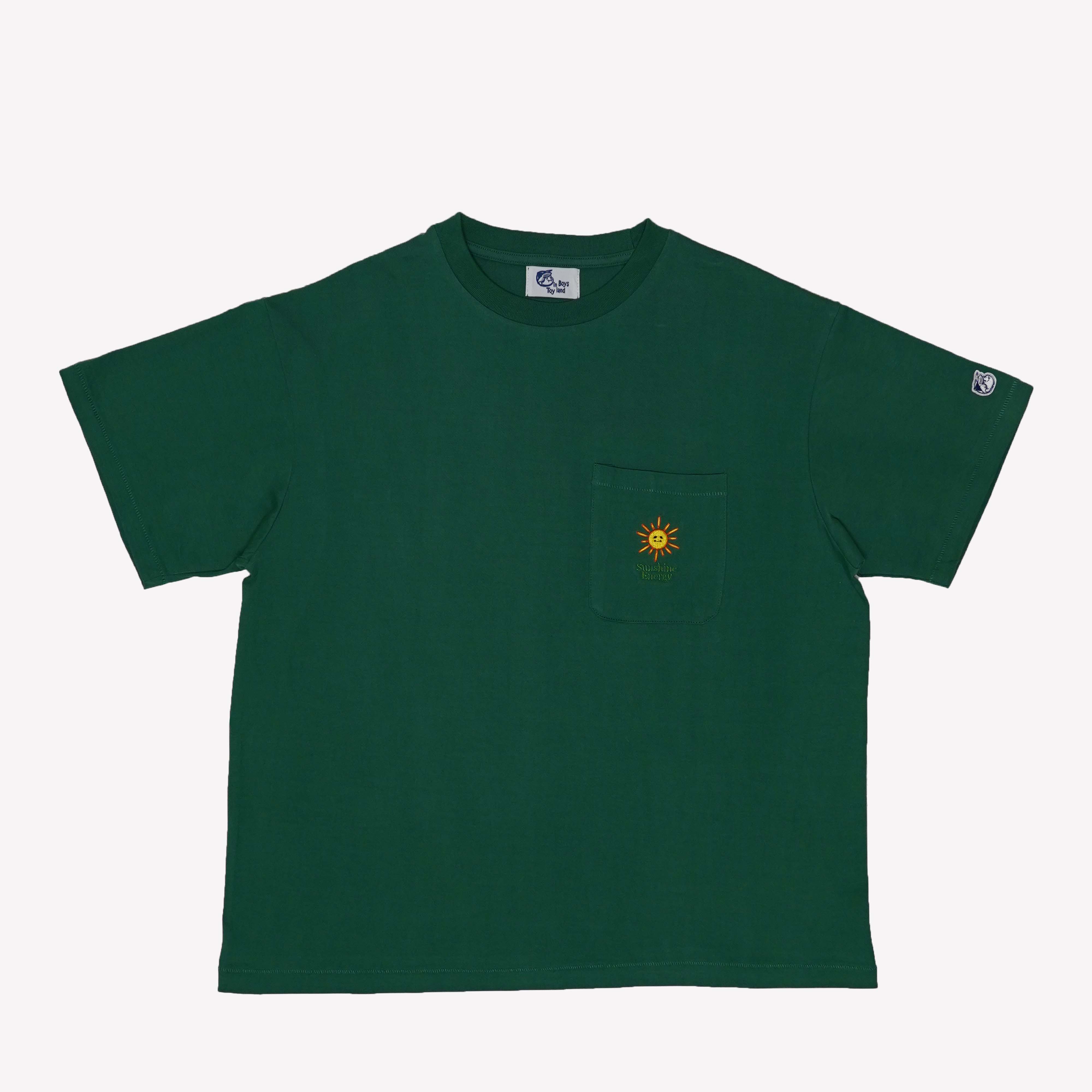 SUNSHINE ENERGY POCKET T-SHIRT
