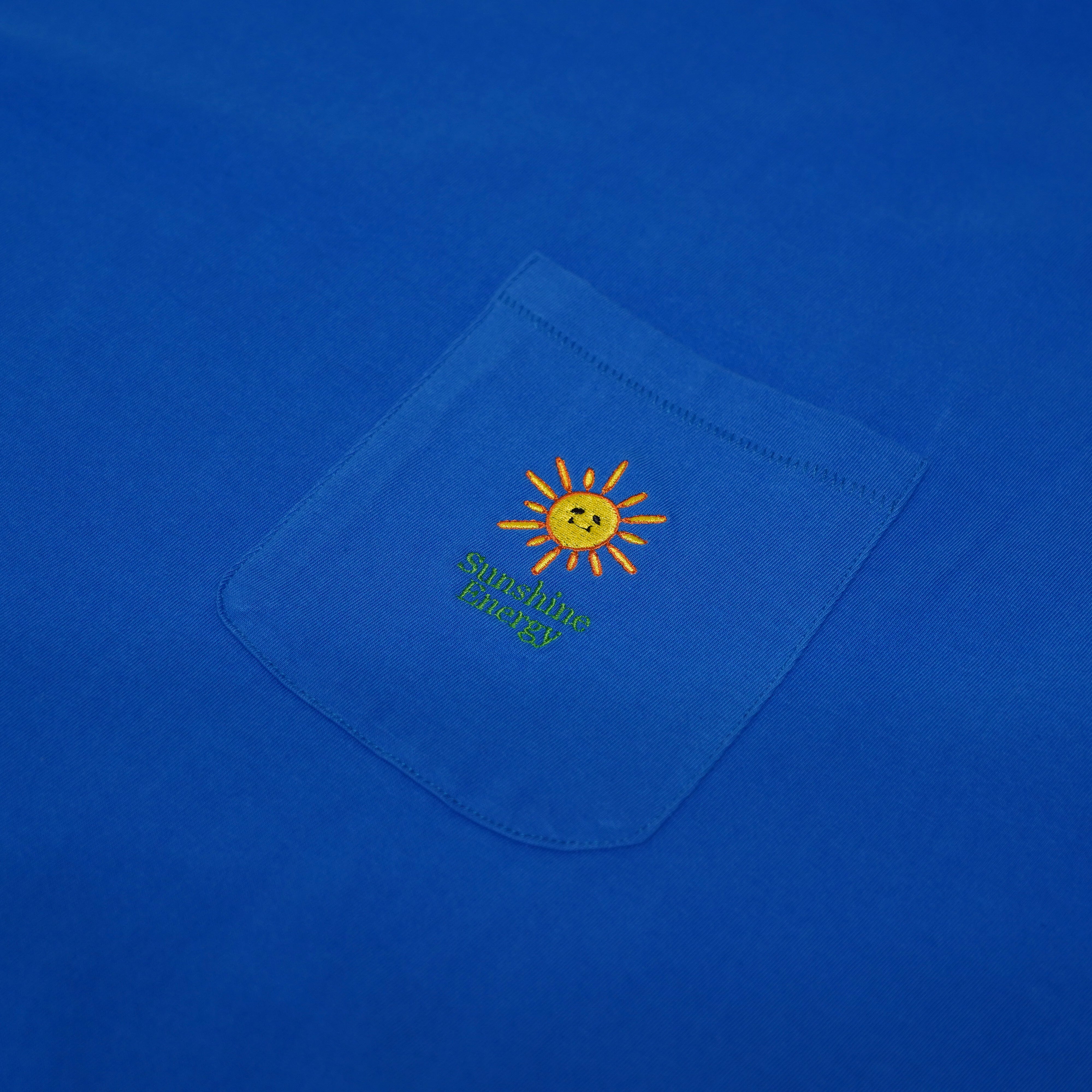 SUNSHINE ENERGY POCKET T-SHIRT