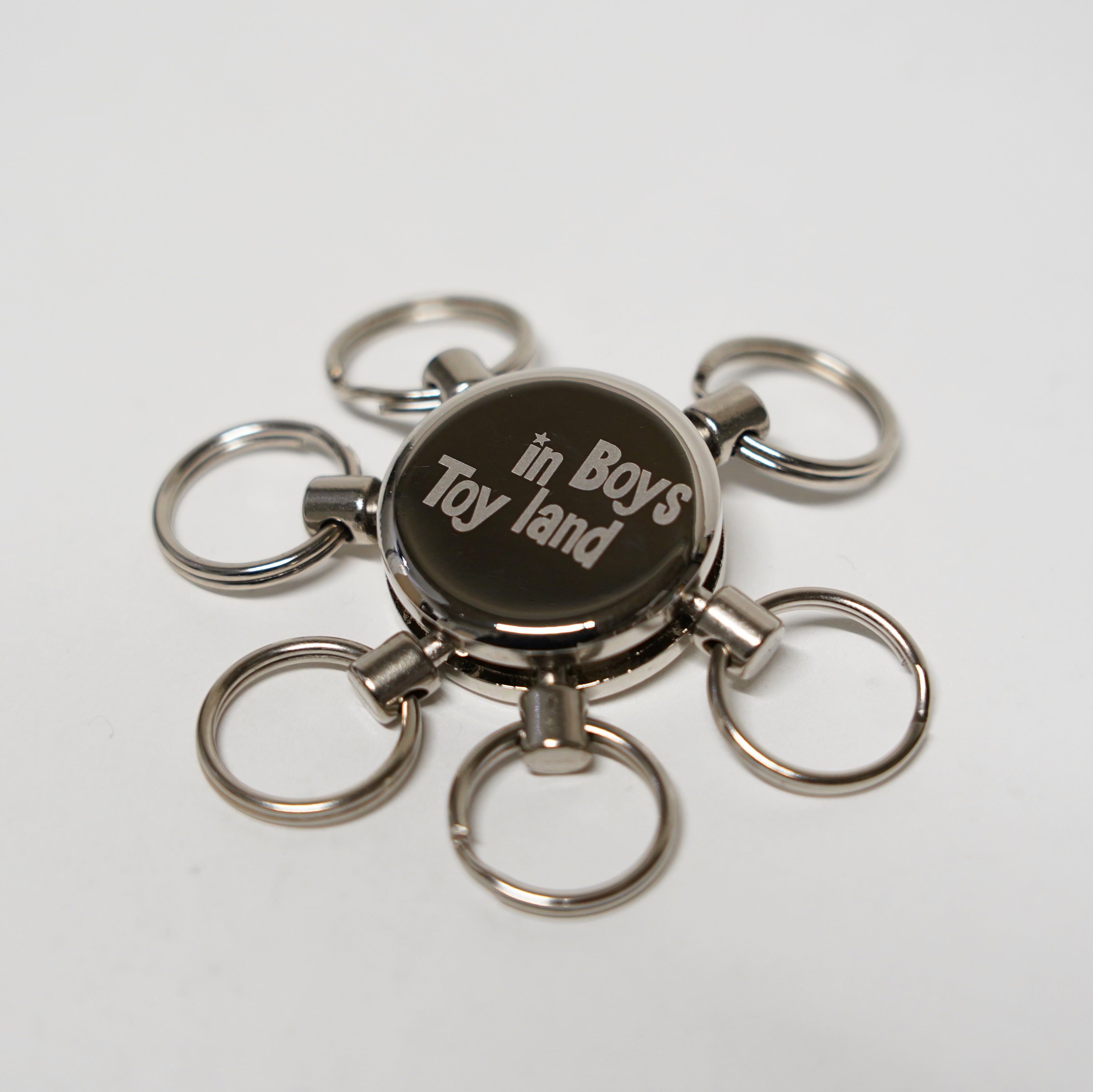 BOYS MULCH KEYRING