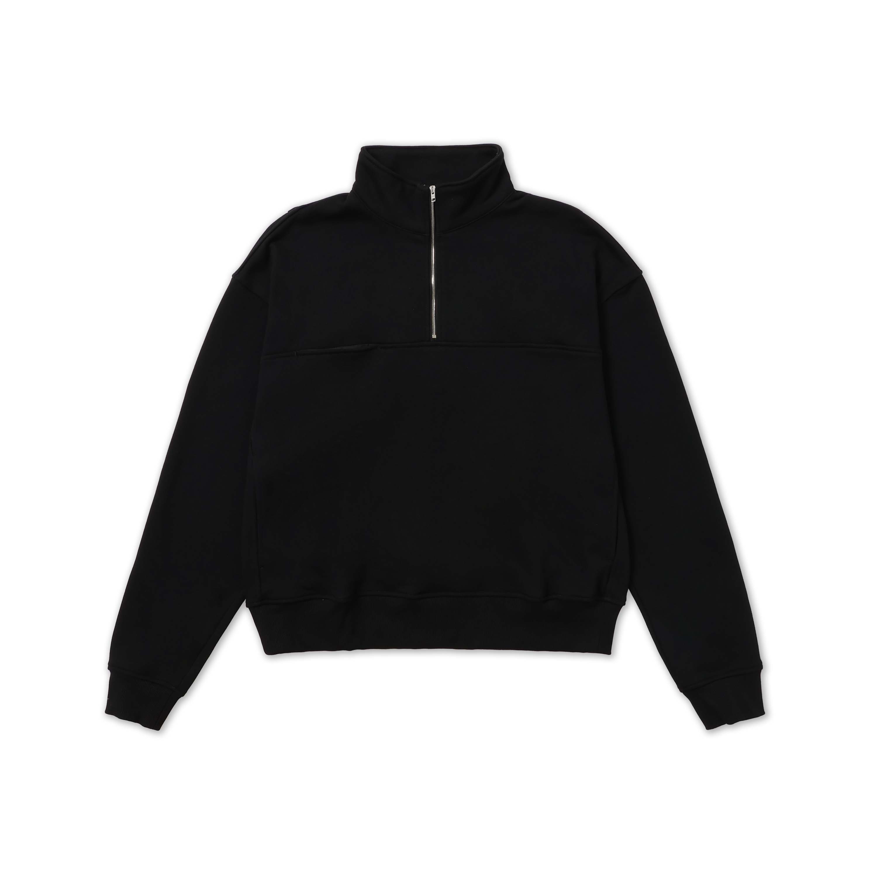 Pullover Sweat - BLACK