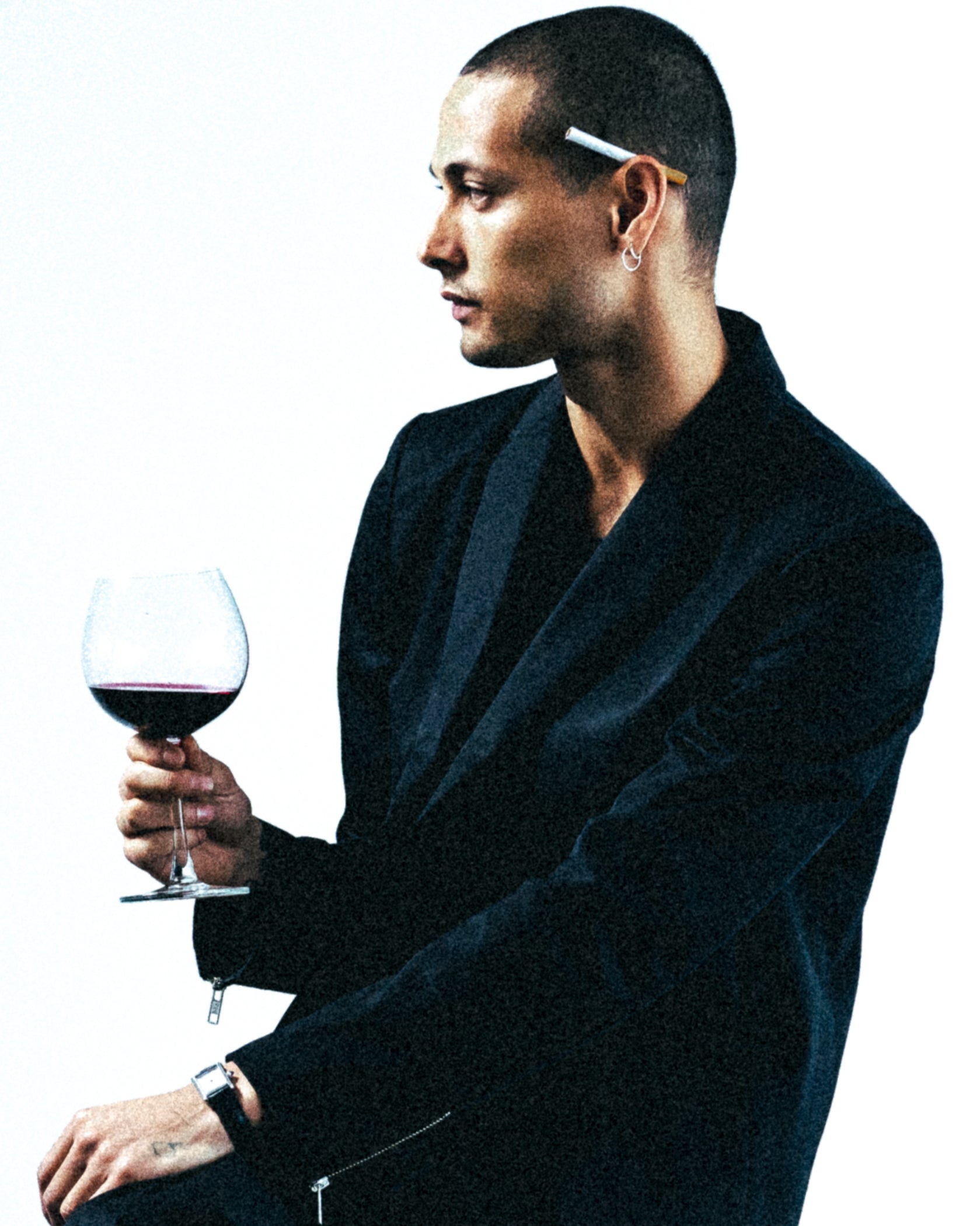 Dinner Cotton Blazer