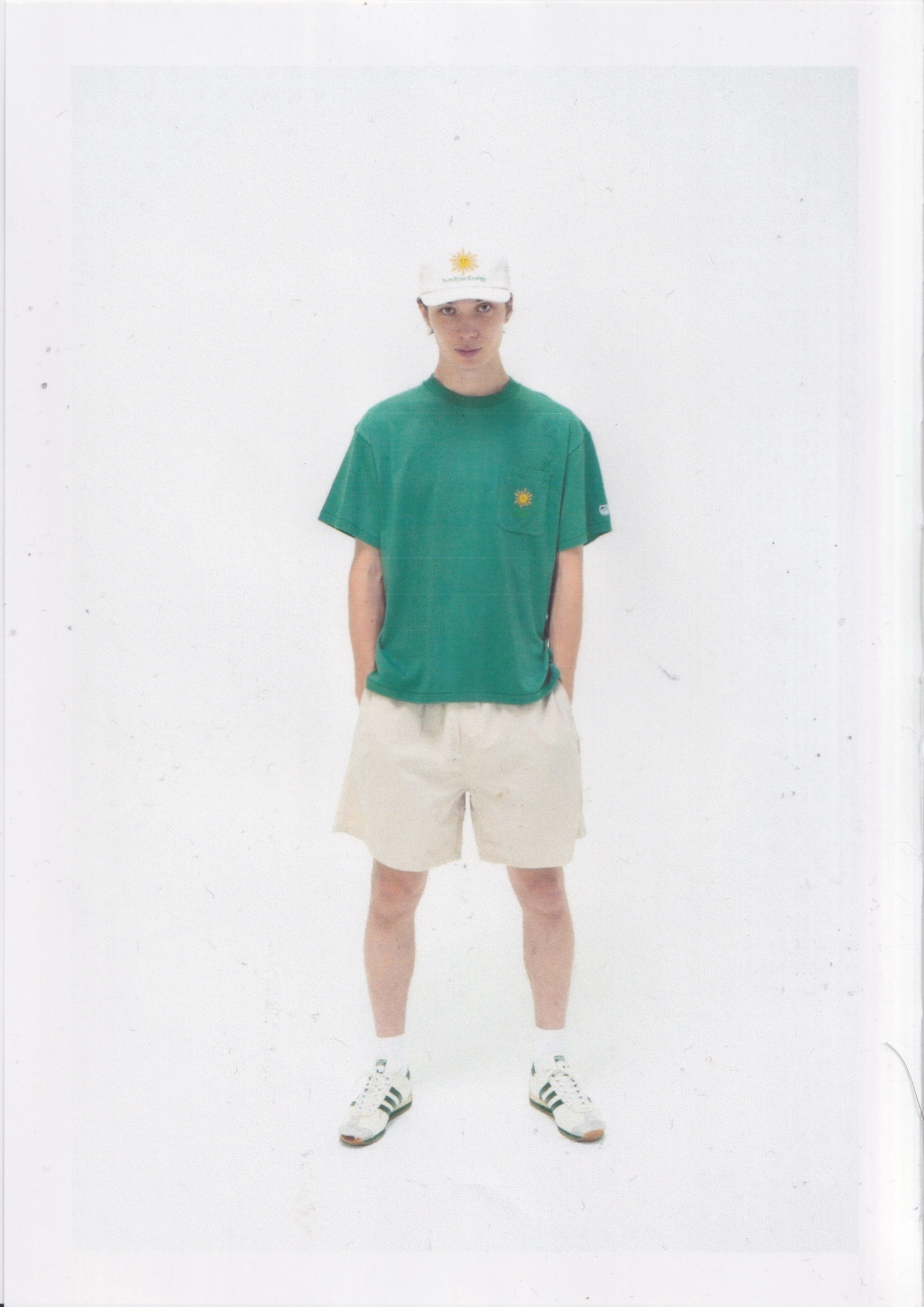 SUNSHINE ENERGY POCKET T-SHIRT