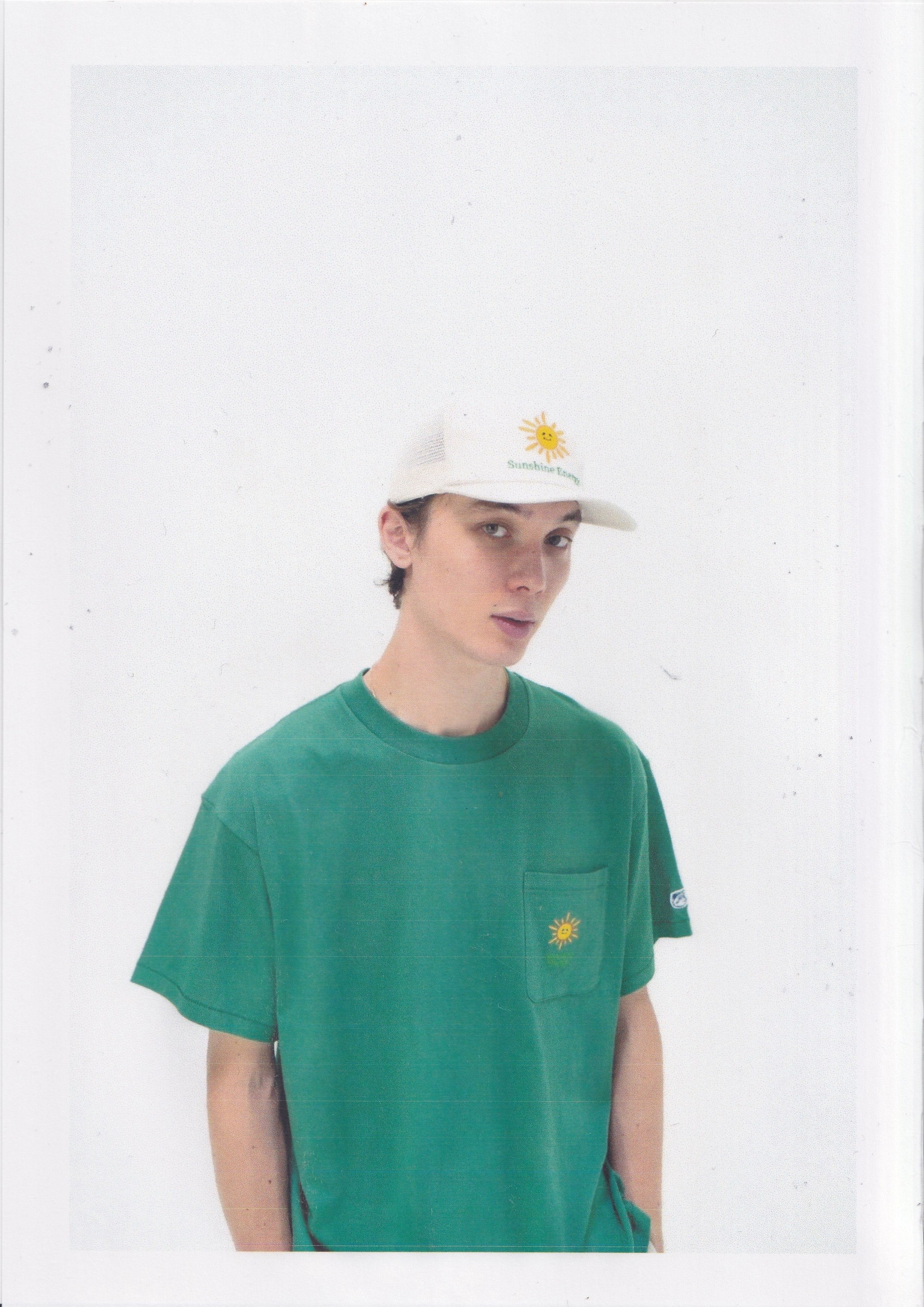 SUNSHINE ENERGY POCKET T-SHIRT