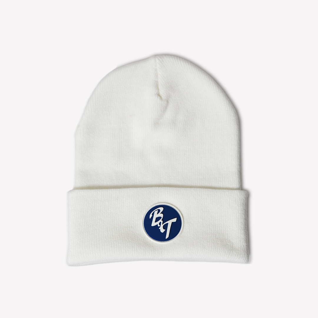 BIT RUBBER LOGO BEANIE