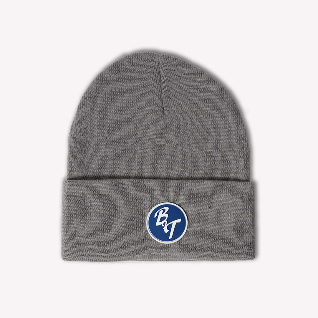 BIT RUBBER LOGO BEANIE