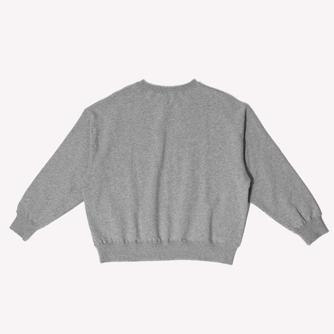 BIT RUBBER  LOGO SWEAT