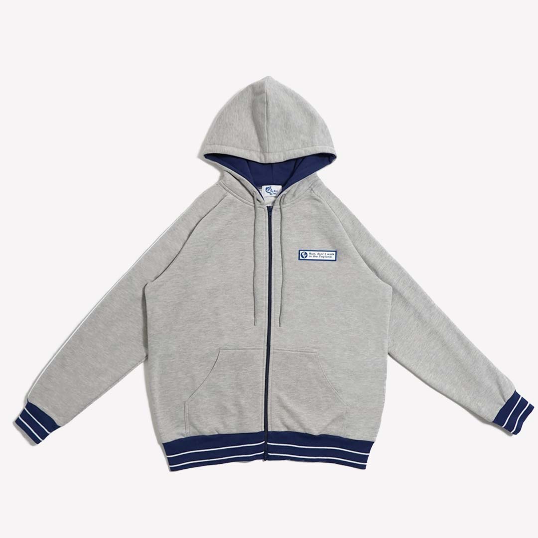 BIT RUBBER GYM  SWEAT HOODIE