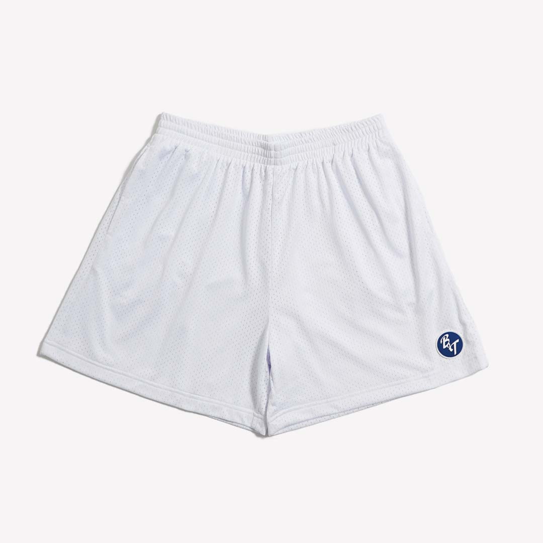 BIT RUBBER LOGO  GYM SHORTS