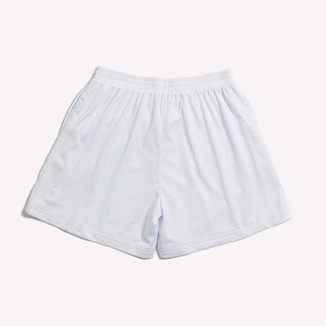 BIT RUBBER LOGO  GYM SHORTS