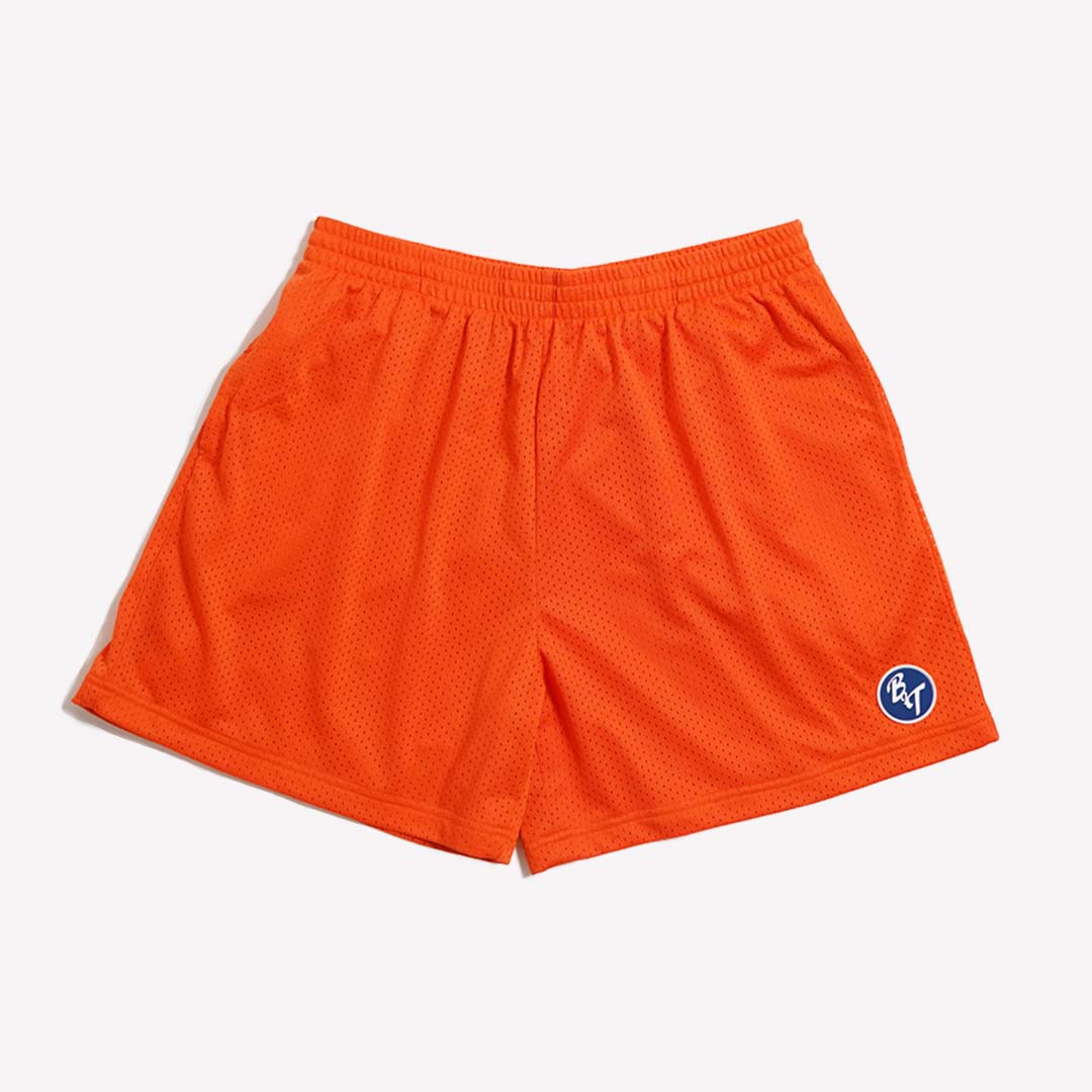 BIT RUBBER LOGO  GYM SHORTS