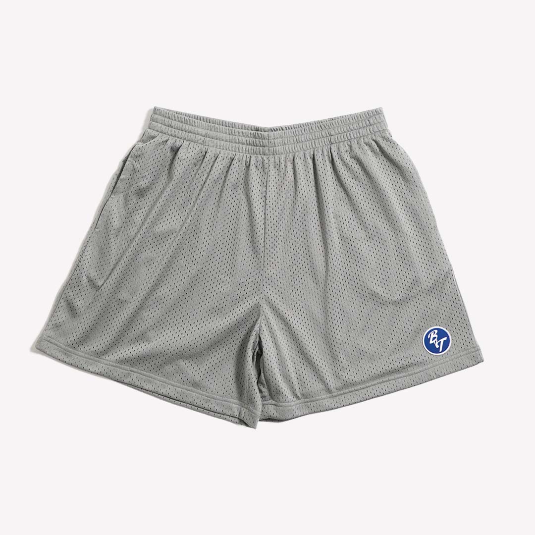 BIT RUBBER LOGO  GYM SHORTS