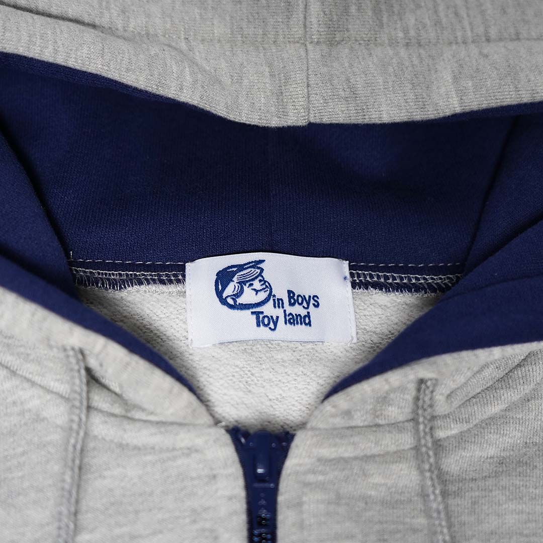 BIT RUBBER GYM  SWEAT HOODIE